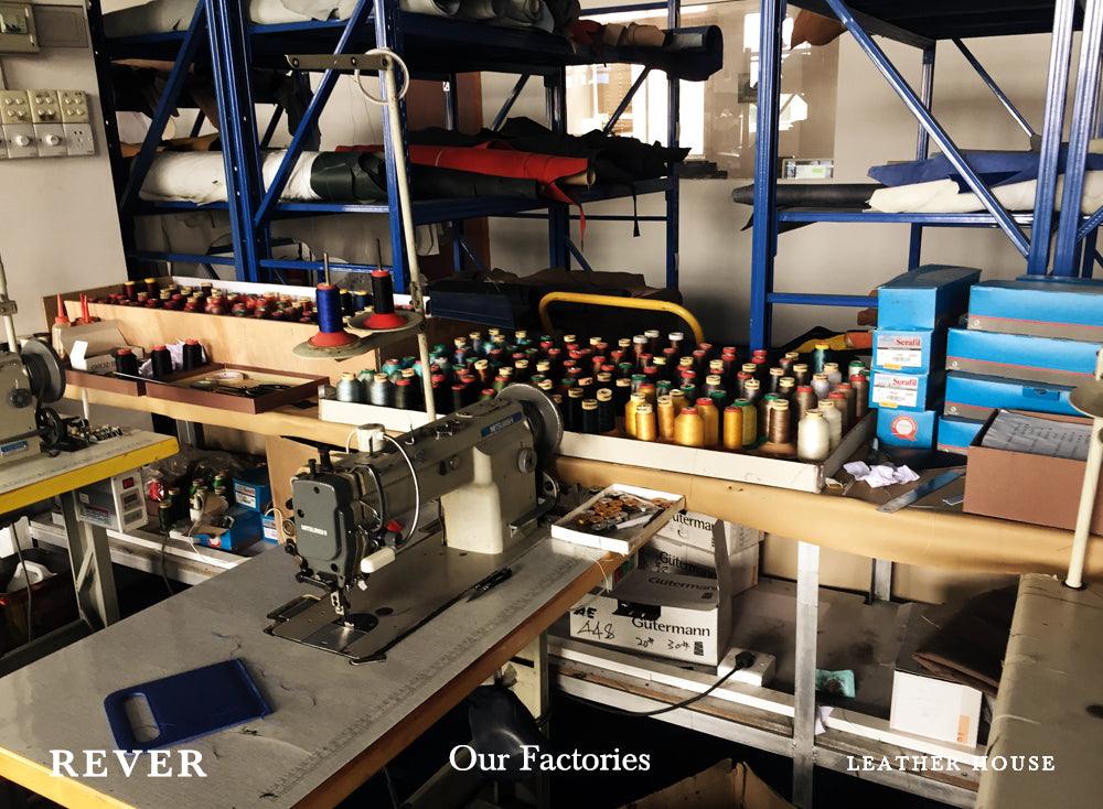 A Peak into Our Workshops | Corporate Goods - Rever Leather Goods