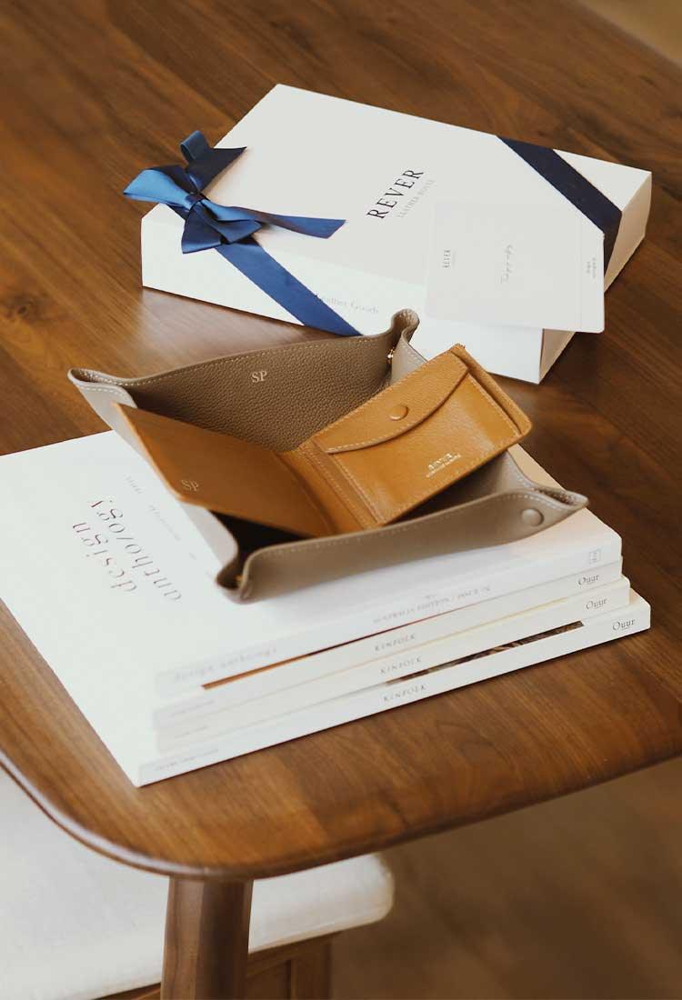 A special treat for Dad - Rever Leather Goods