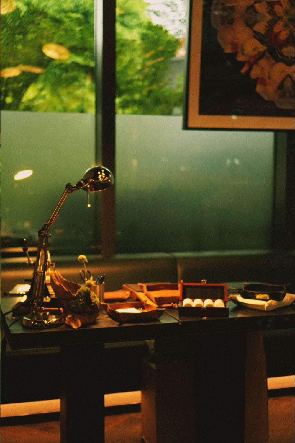 Bowmore Leather Valet Tray - Rever customised corporate gifts