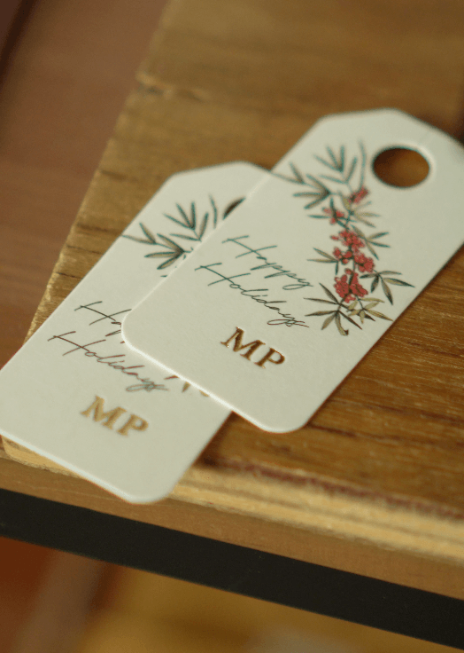 Festive touches: Our Gift Packaging - Rever Leather Goods