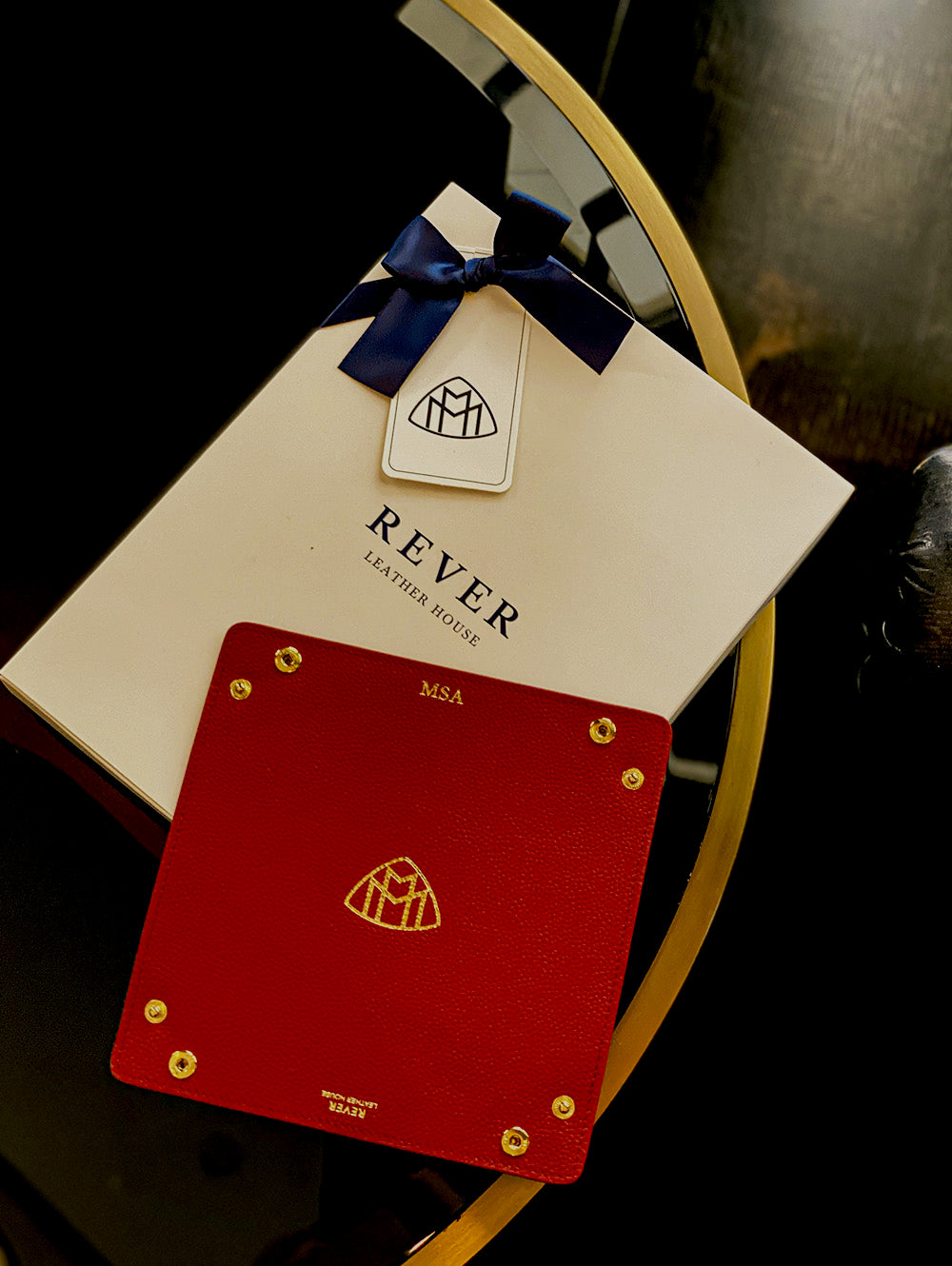 Customised Corporate gGifts for Maybach, personalised Valet Tray