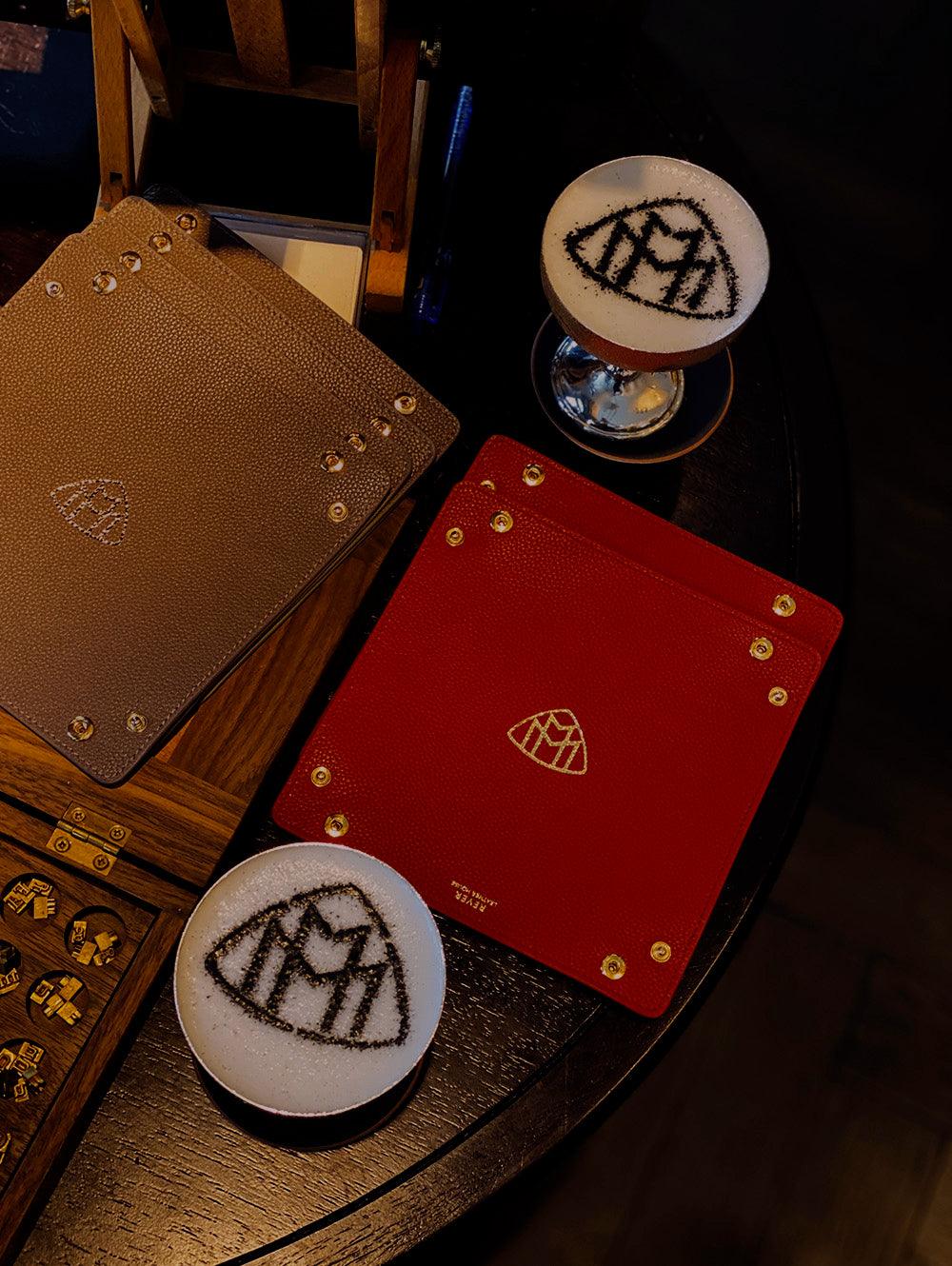 Maybach Leather Valet Tray - Rever customised corporate gifts