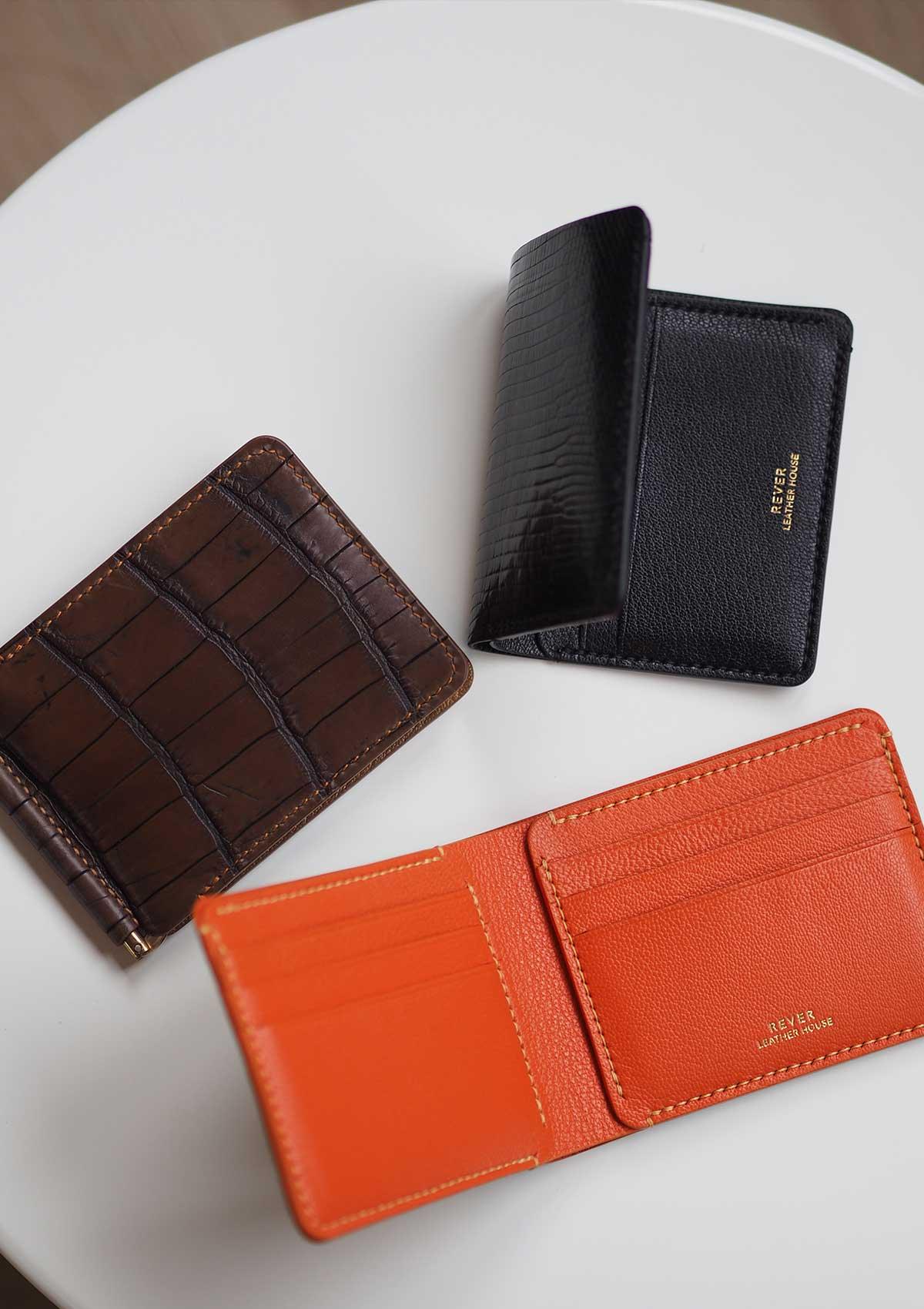 New: Exotic Bespoke Wallet Series - Rever Leather Goods