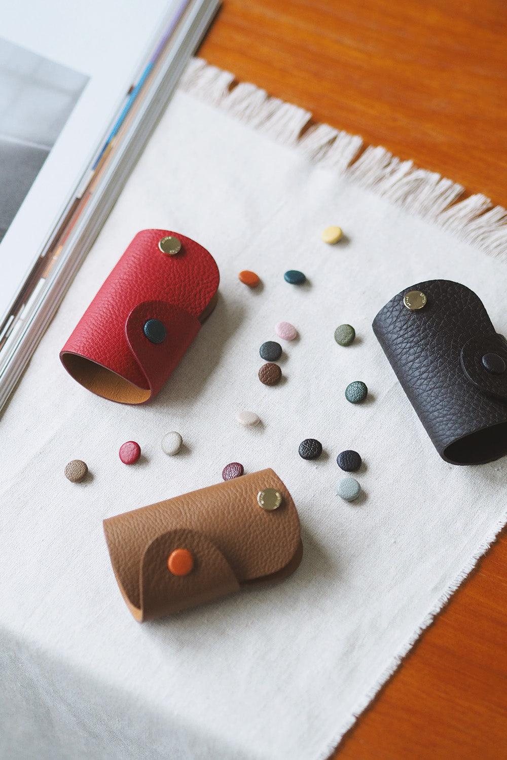 New: Freshly crafted in new colourways - Rever Leather Goods
