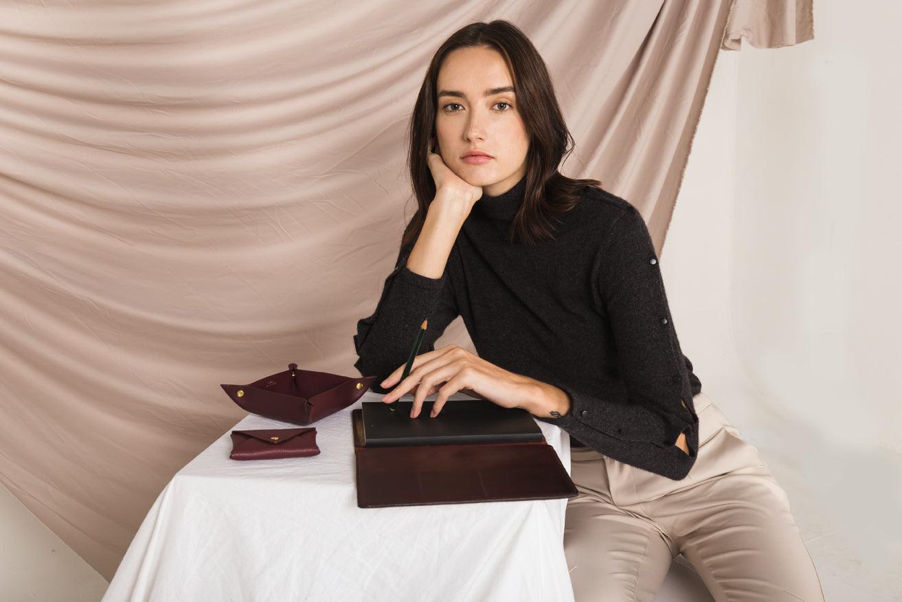 Our Photoshoot - Rever Leather Goods