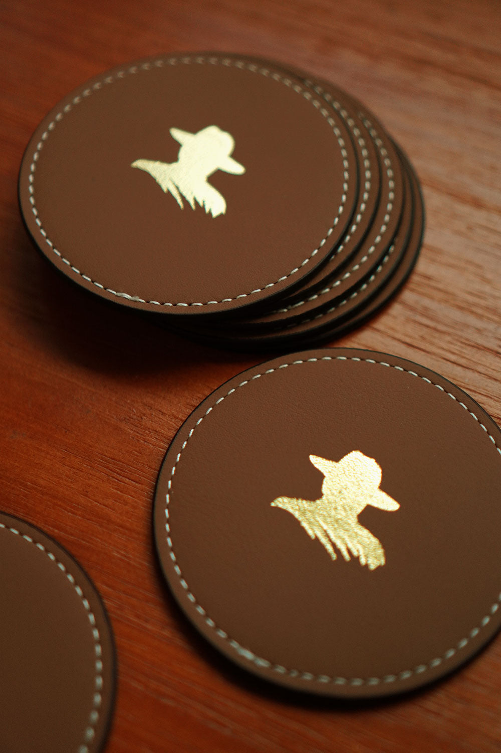 Don Julio Leather Coasters - Rever customised corporate gifts