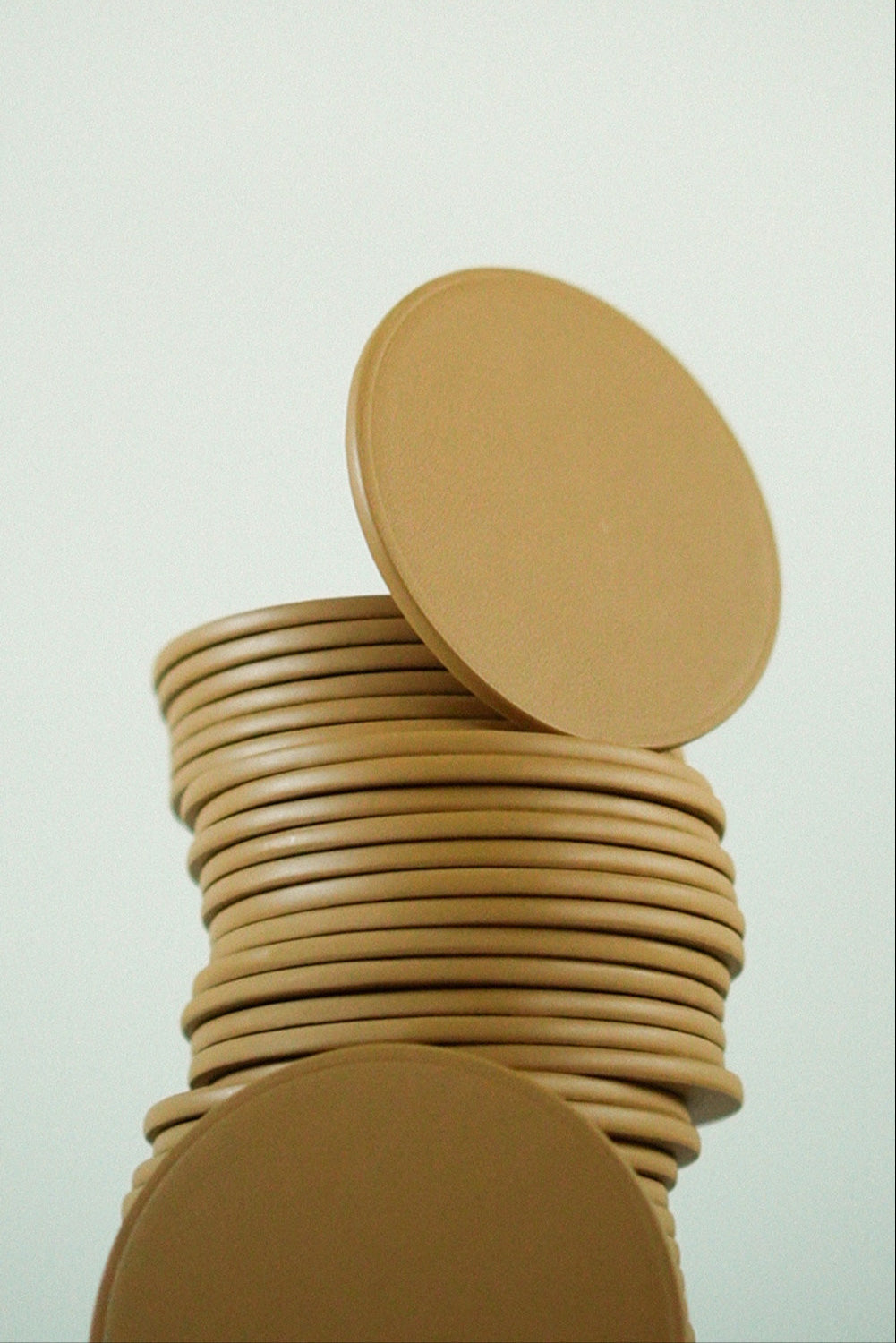 TVS Motors Leather Coasters - Rever customised corporate gifts