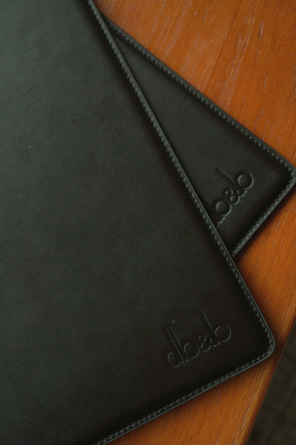 db&b Leather Table Blotter Place Mats - Rever customised corporate gifts