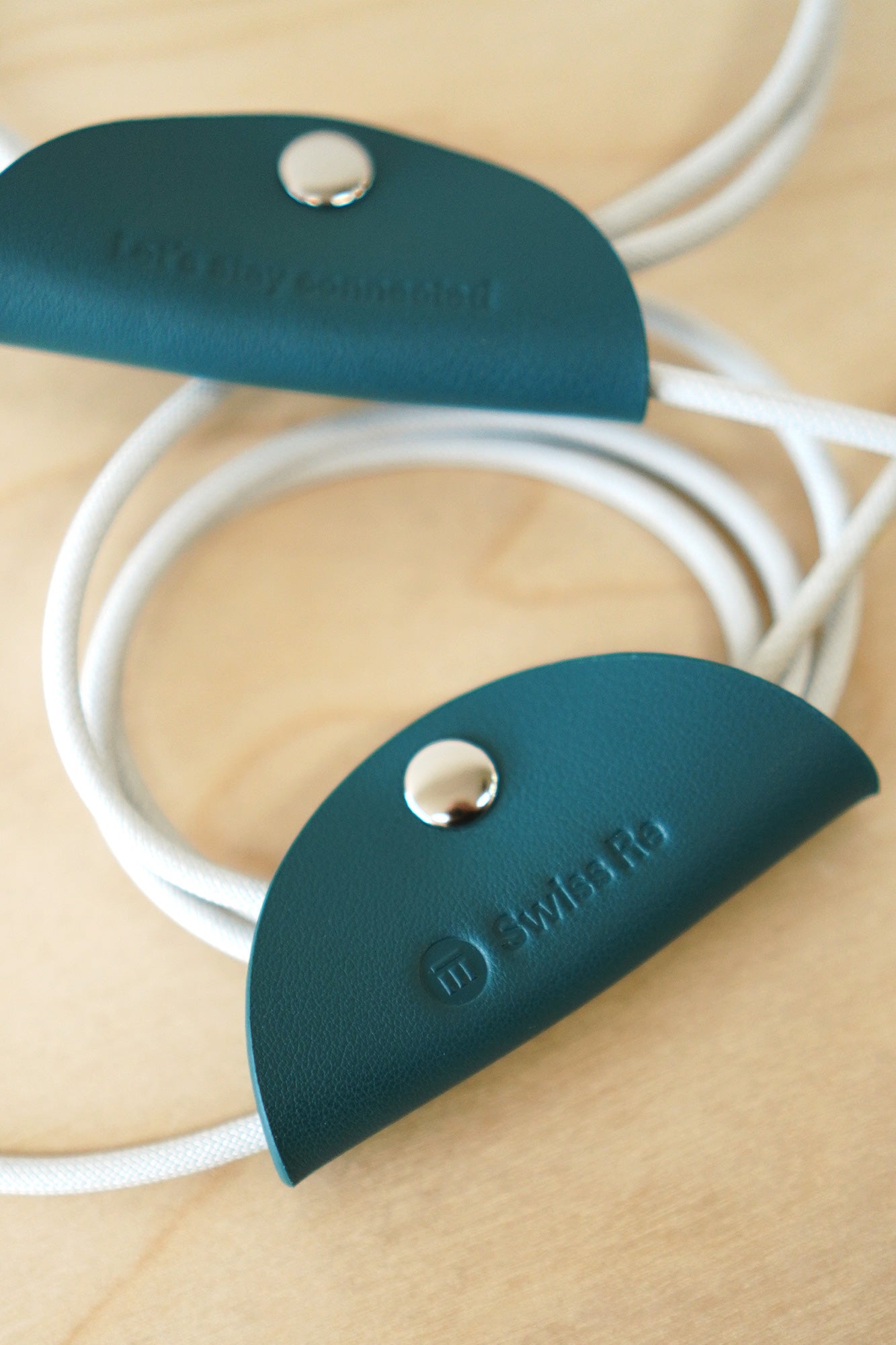 Cable Organiser for Swiss Re Corporate Gifts