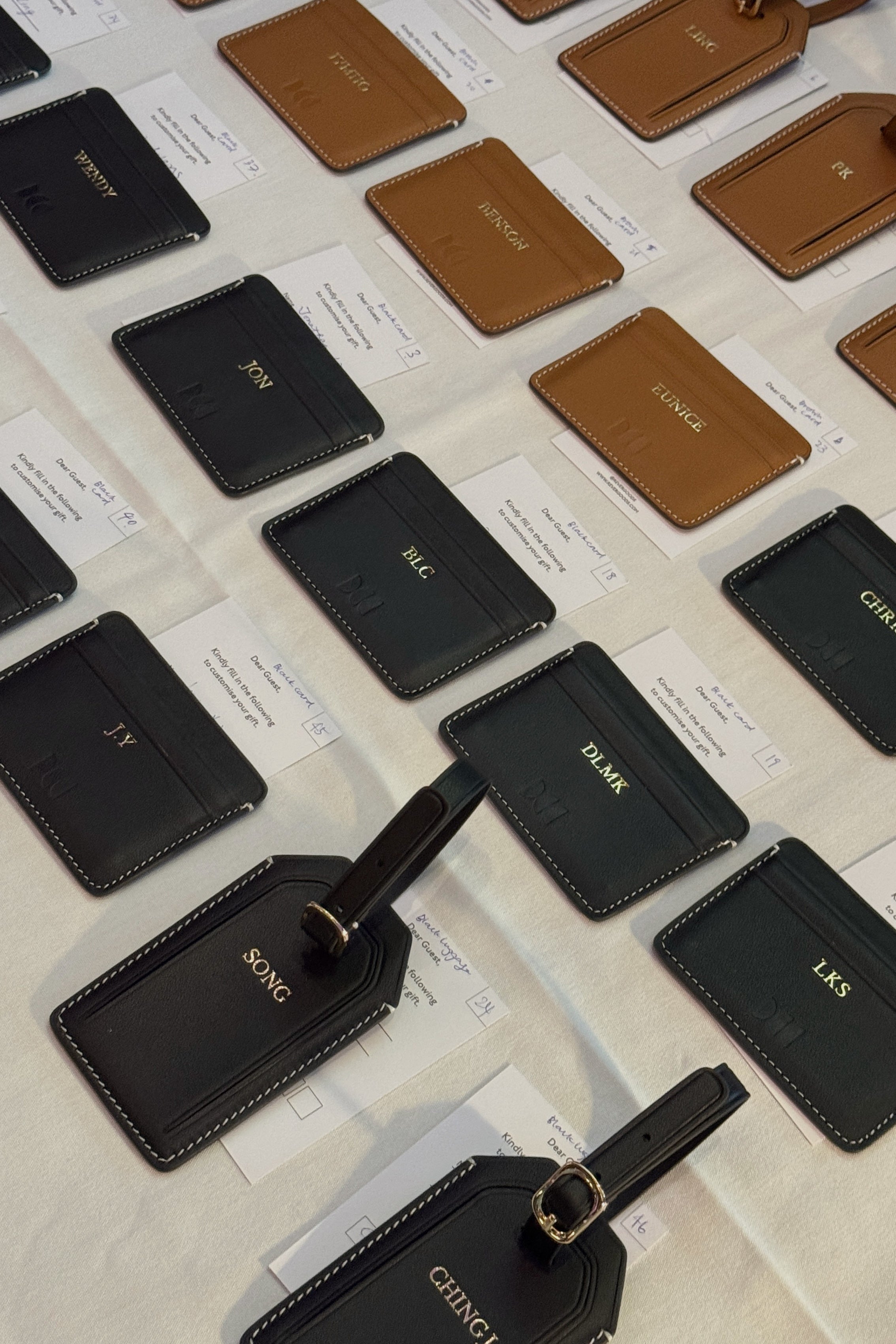 Corporate Gift for Davis Collison & Cove: Personalised Leather Anniversary Gifts