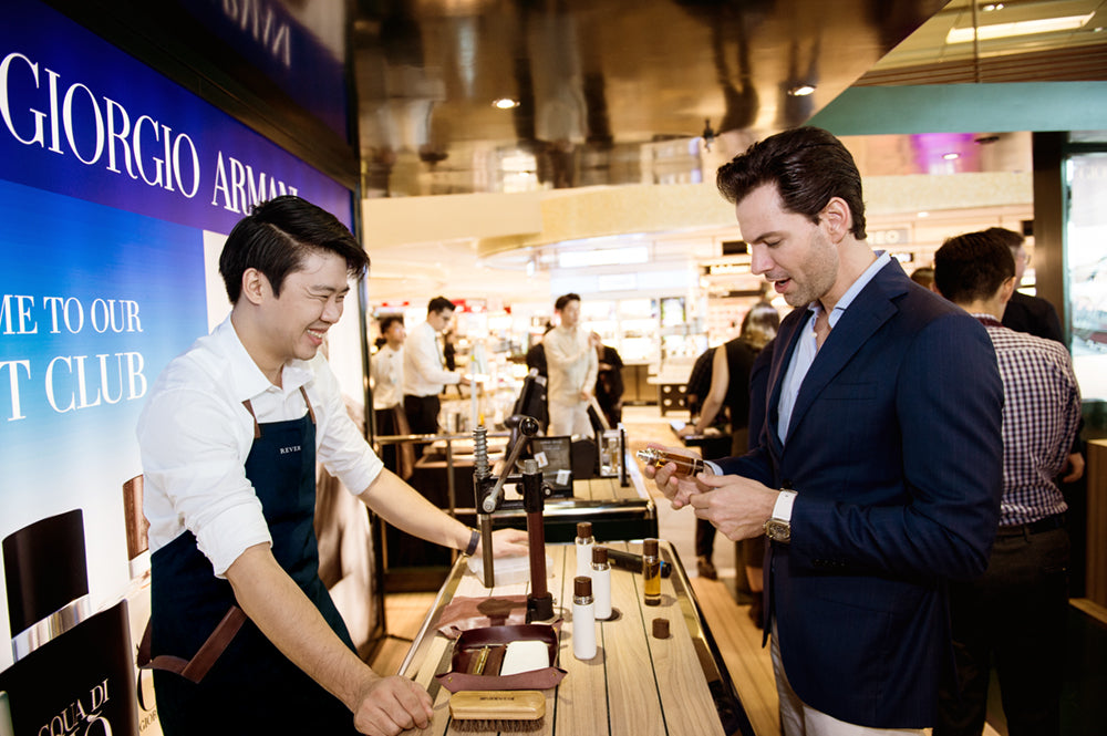 Live Personalisation Station for Customised Corporate Gifts Singapore