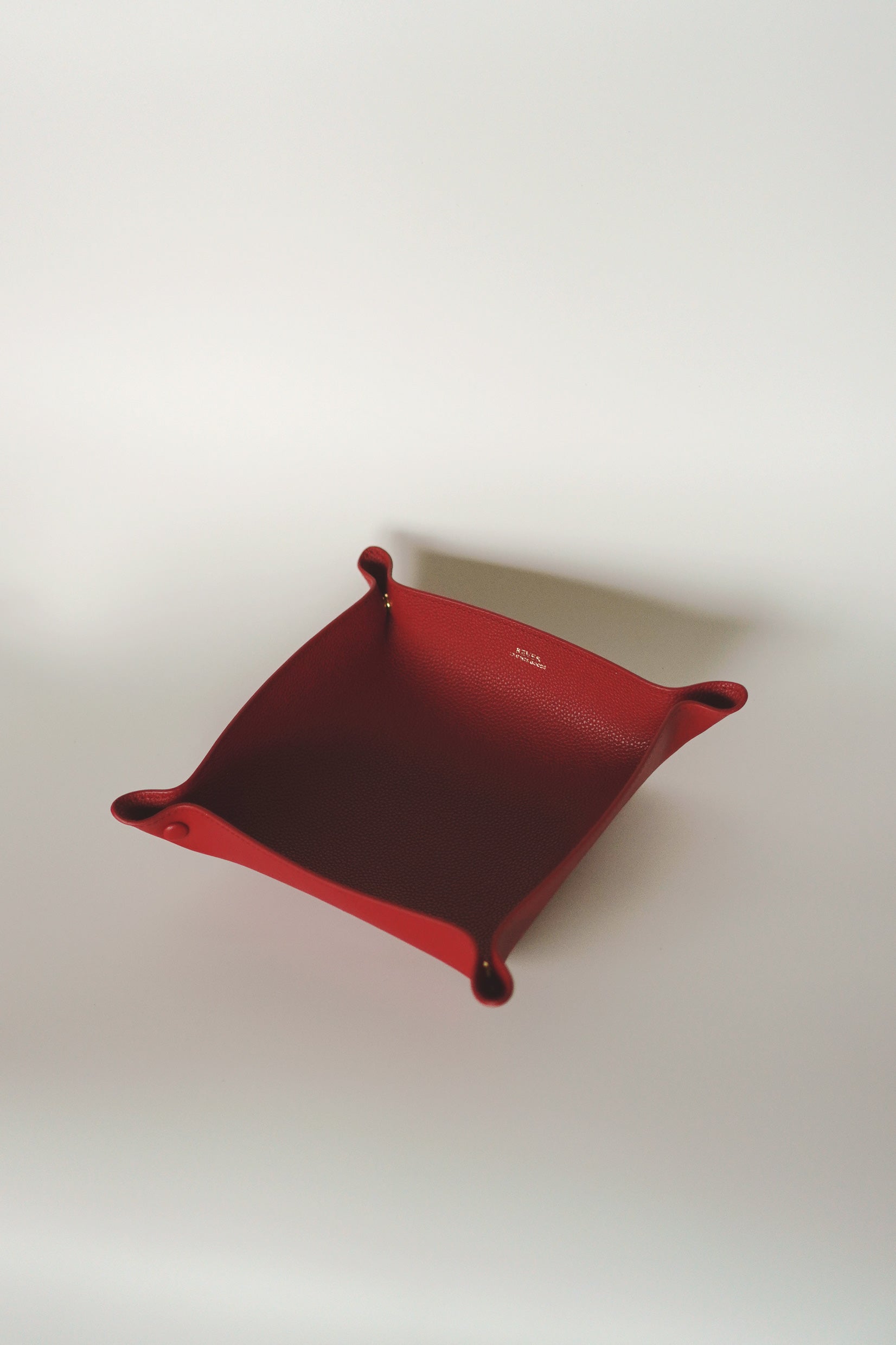 Alfred Large Valet Tray in Red