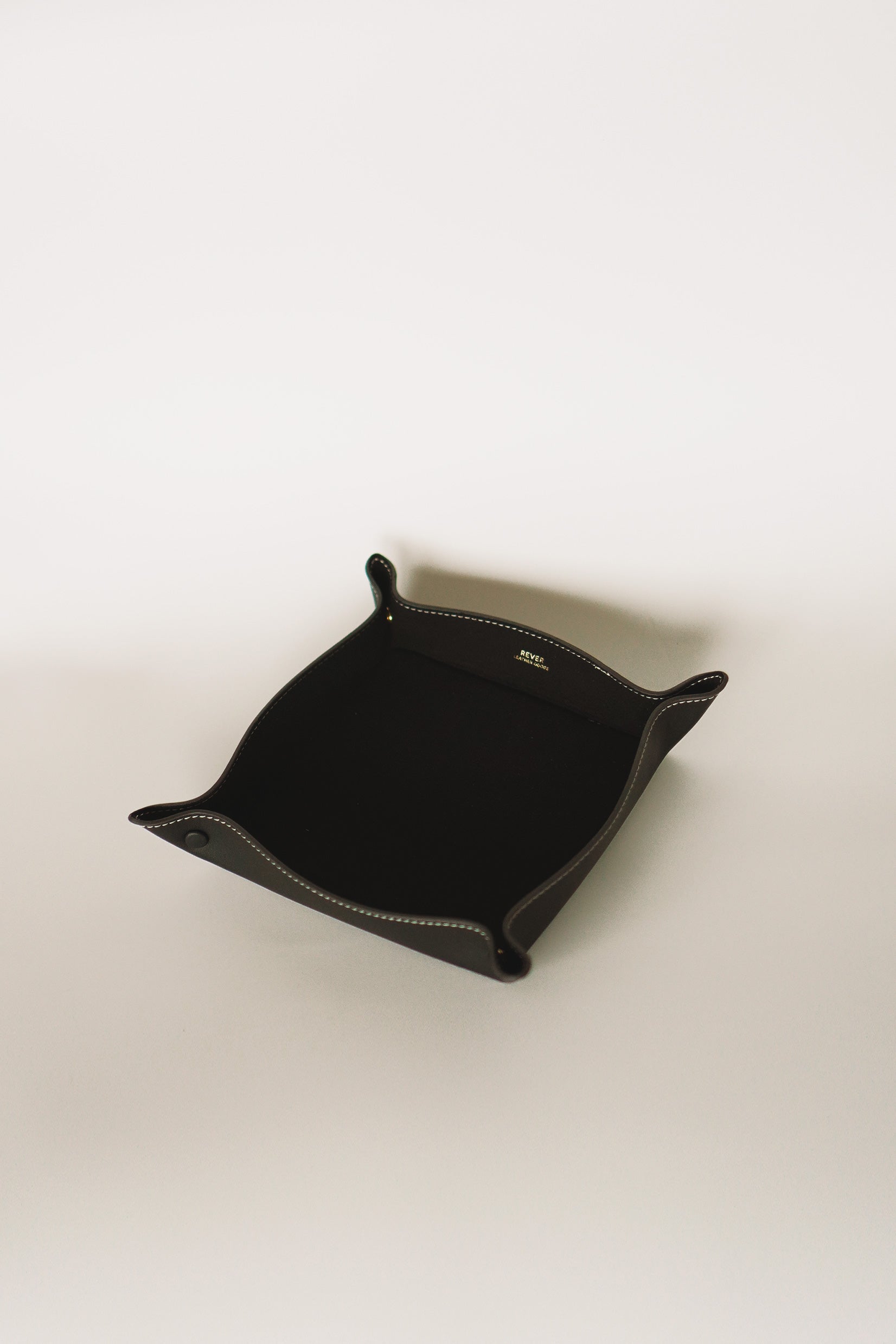 Alfred Large Valet Tray in Truffle