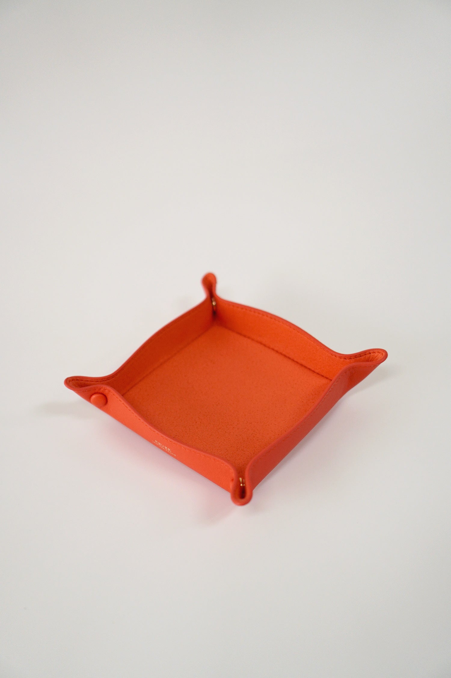 Alfred Medium Valet Tray in Persimmon