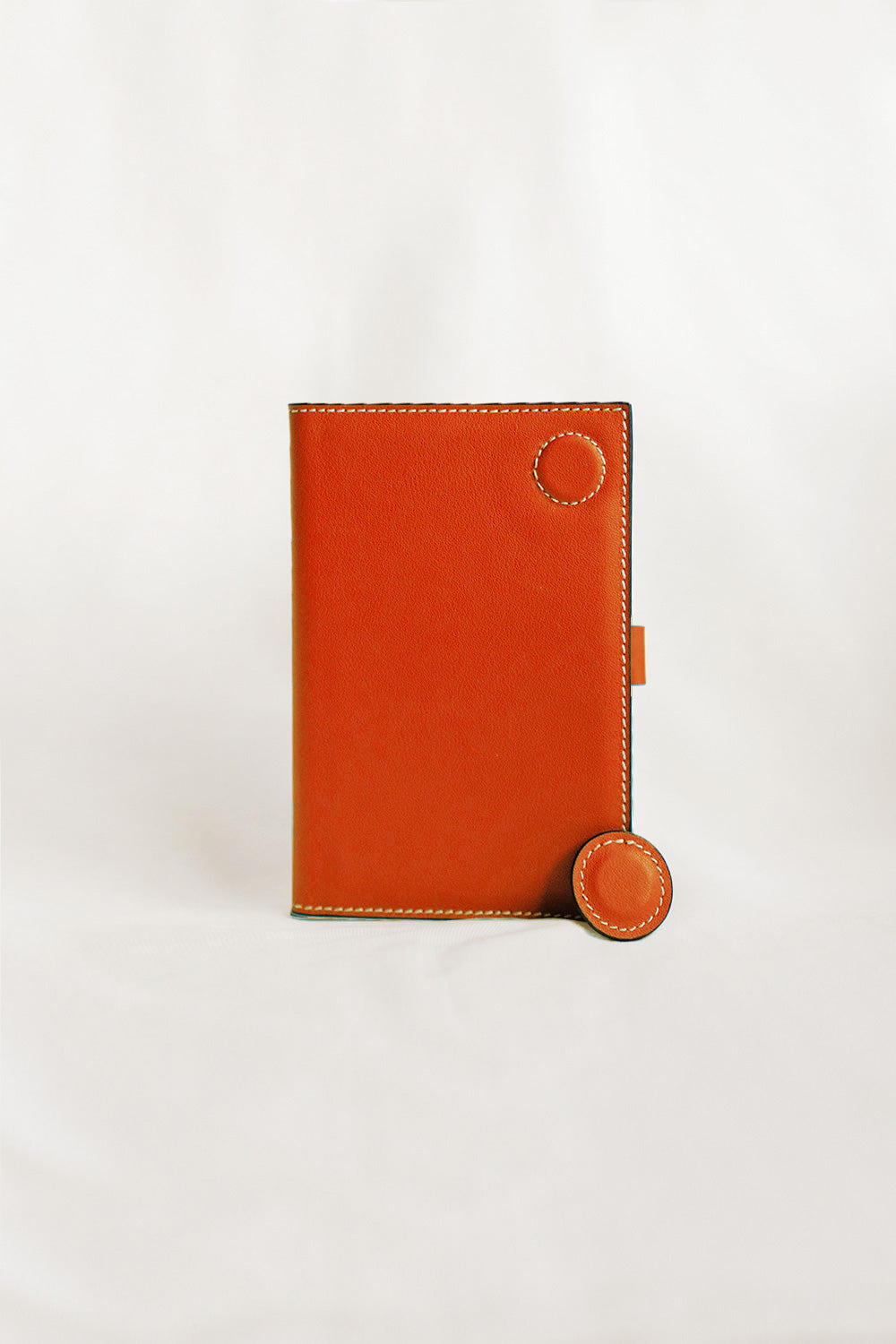 Beman Golf Yardage Scorecard Holder in Orange