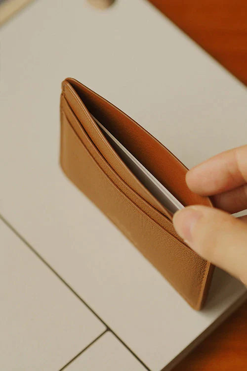 Personalised Card Holder, ideal customised corporate gift in Singapore.