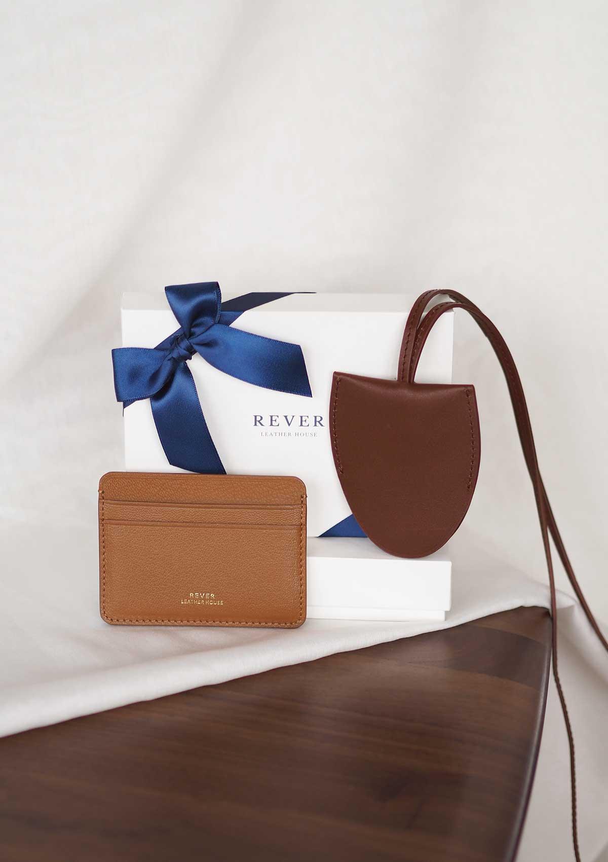 Card Holder & Key Holder Set - Rever Leather Goods