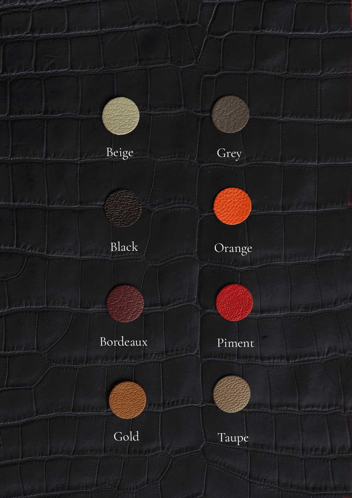 #Colour_Black Crocodile