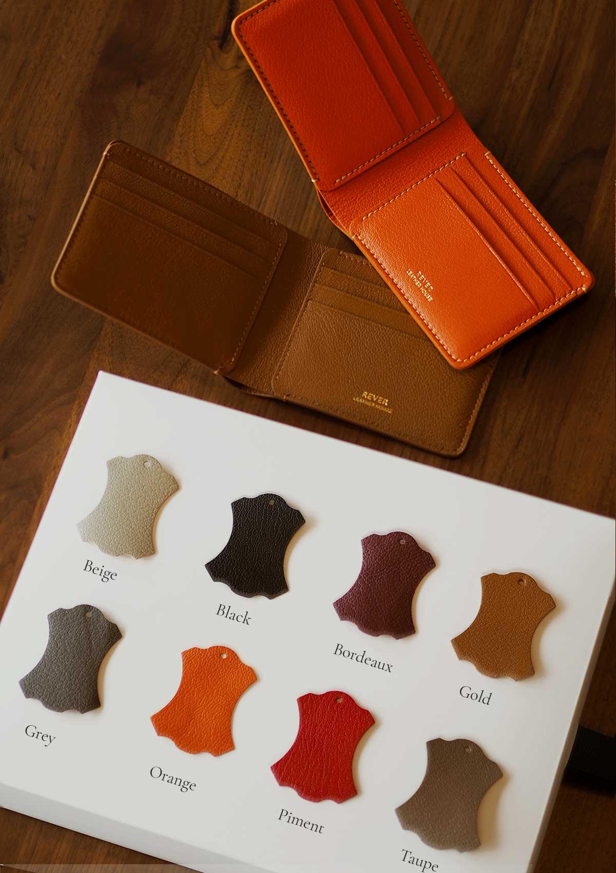 Carter Bifold Wallet (Exotic) - Rever Leather Goods