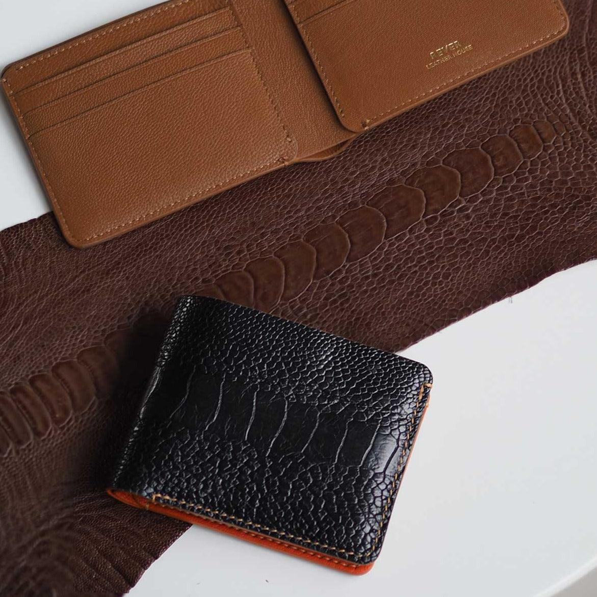Carter Bifold Wallet (Exotic) - Rever Leather Goods