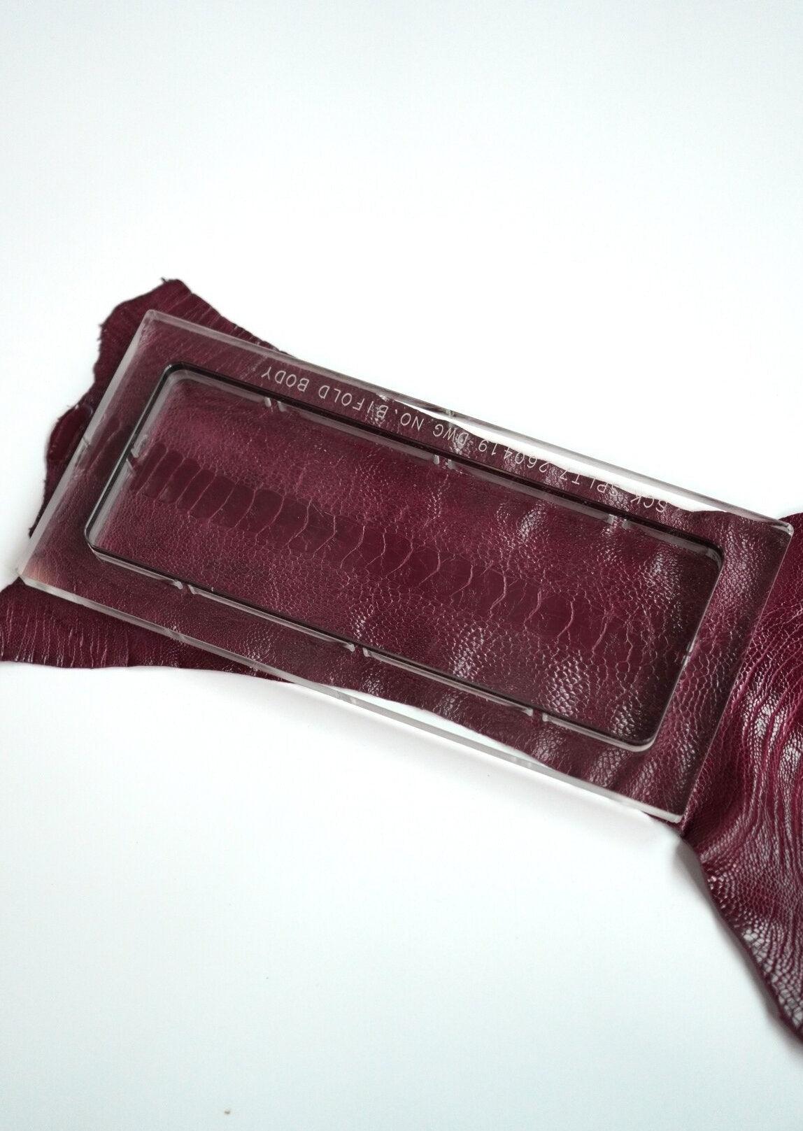 #Colour_Burgundy Ostrich