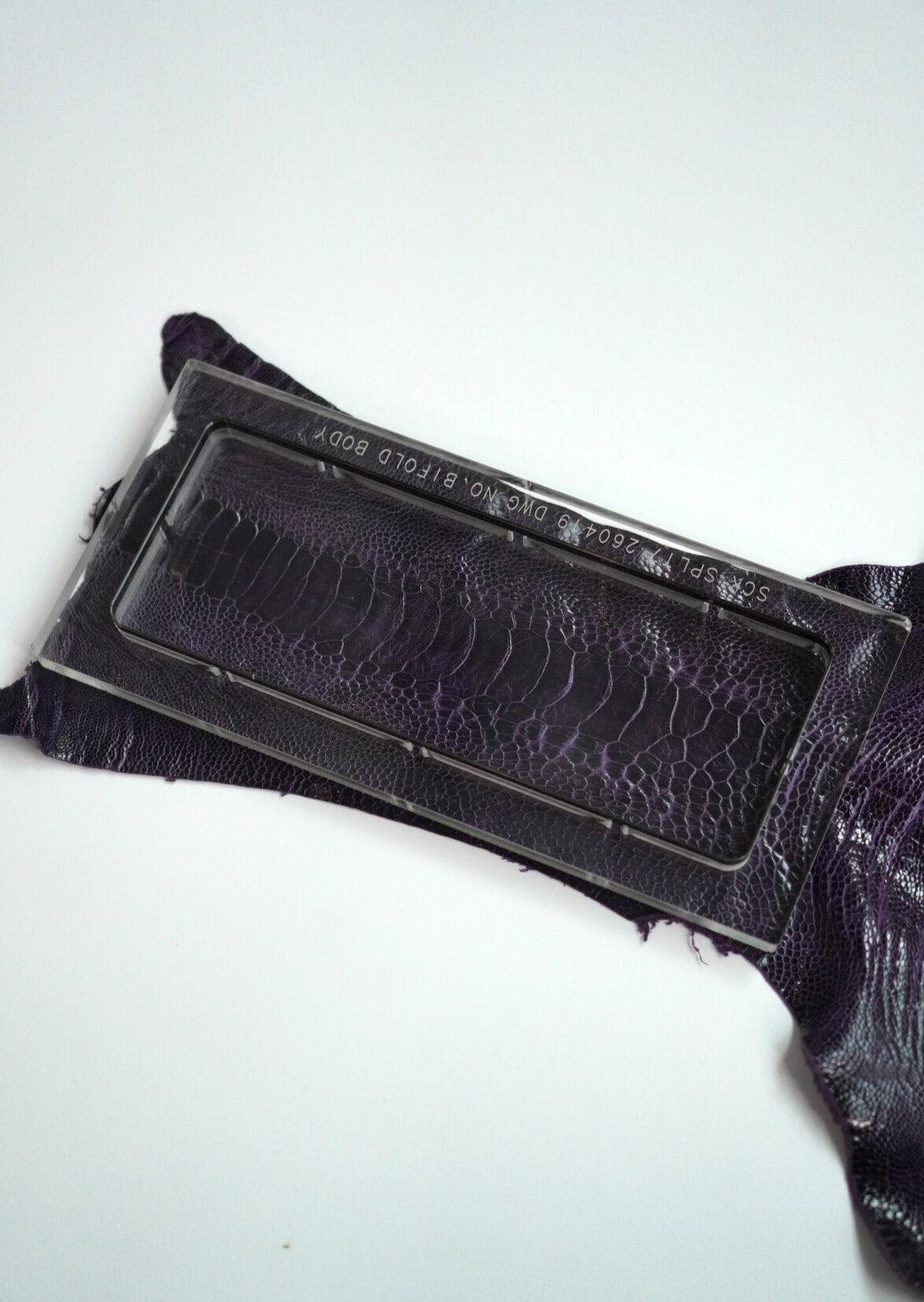 #Colour_Purple Ostrich