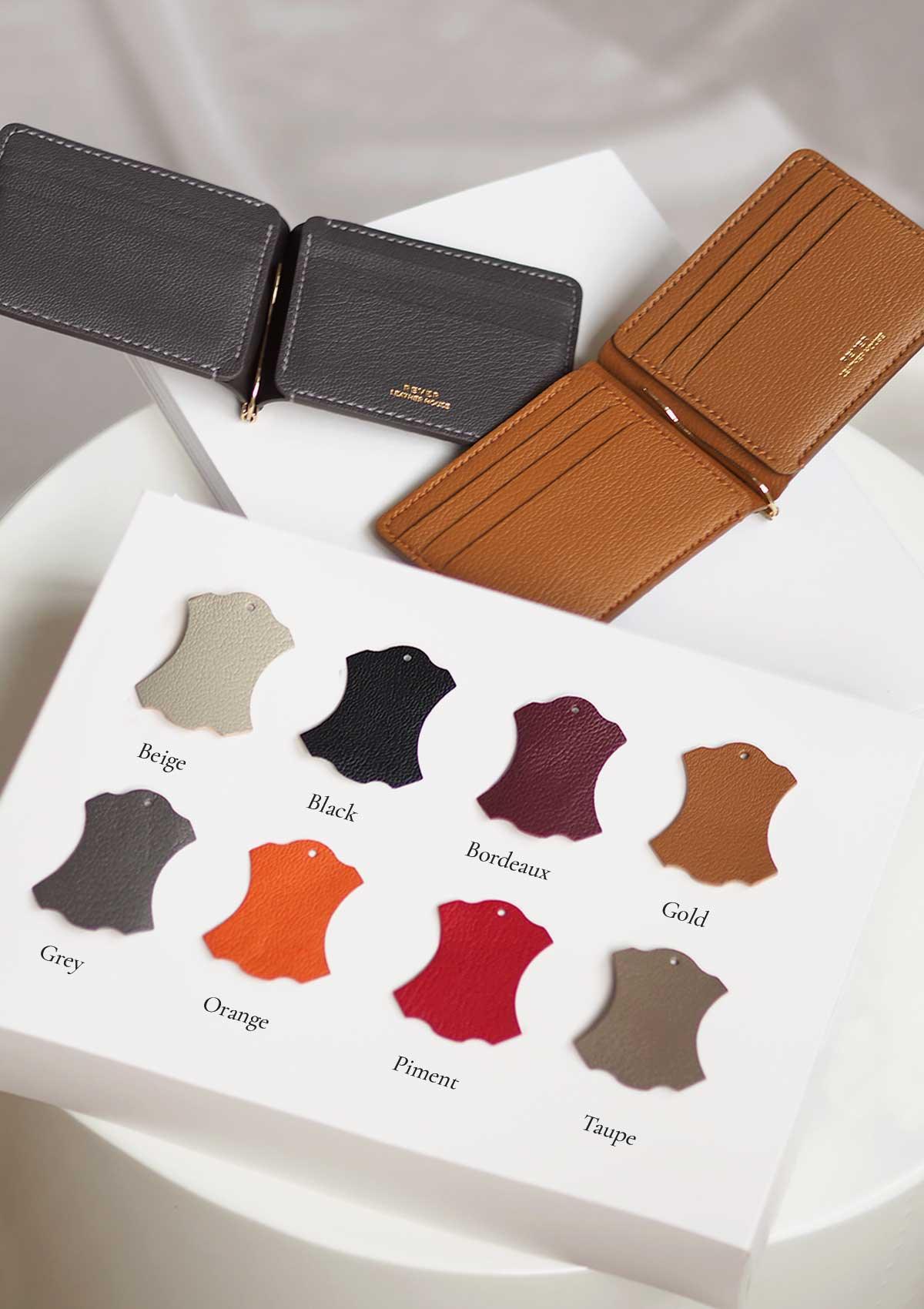 Franklin Money Clip Wallet (Exotic) - Rever Leather Goods