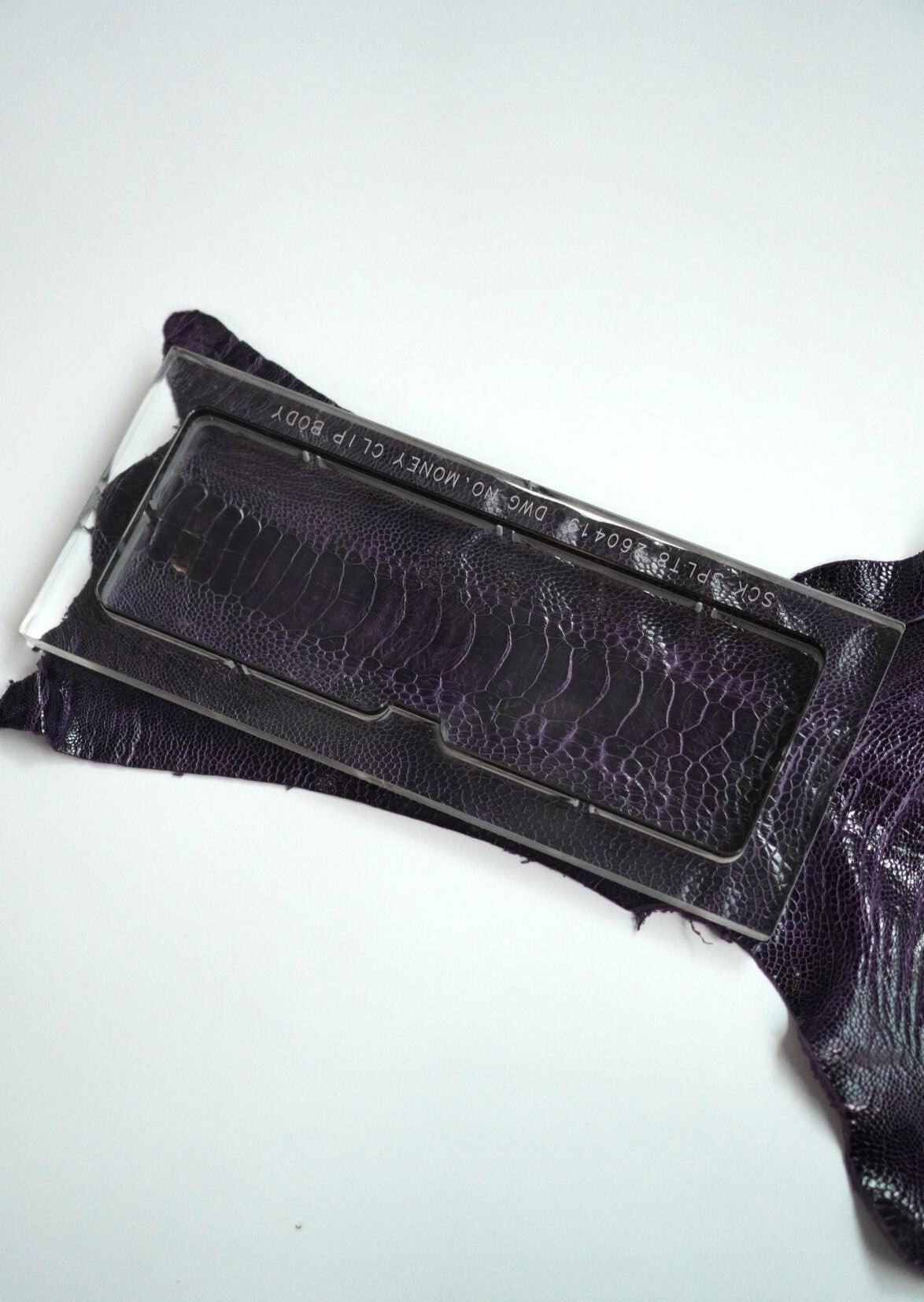#Colour_Purple Ostrich