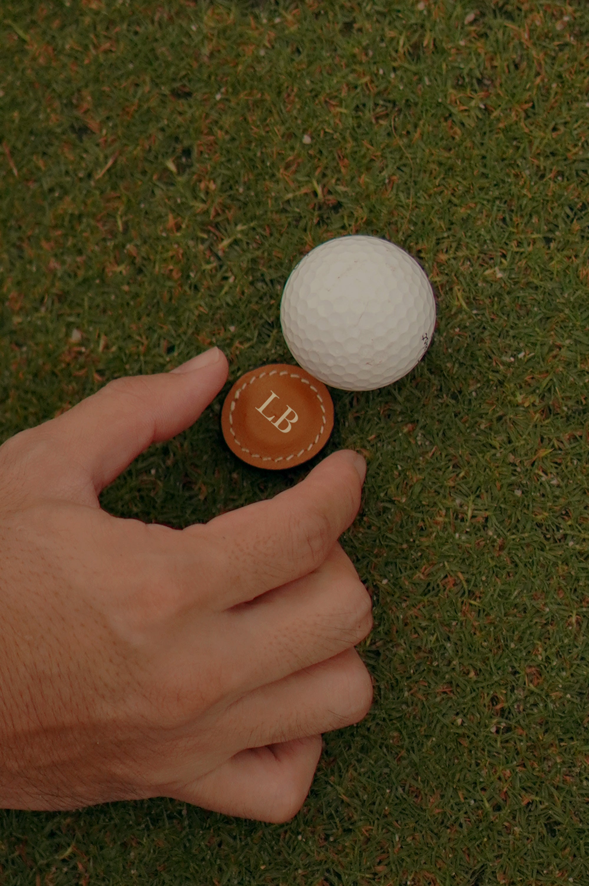 Gardner Golf Ball Marker in Maple