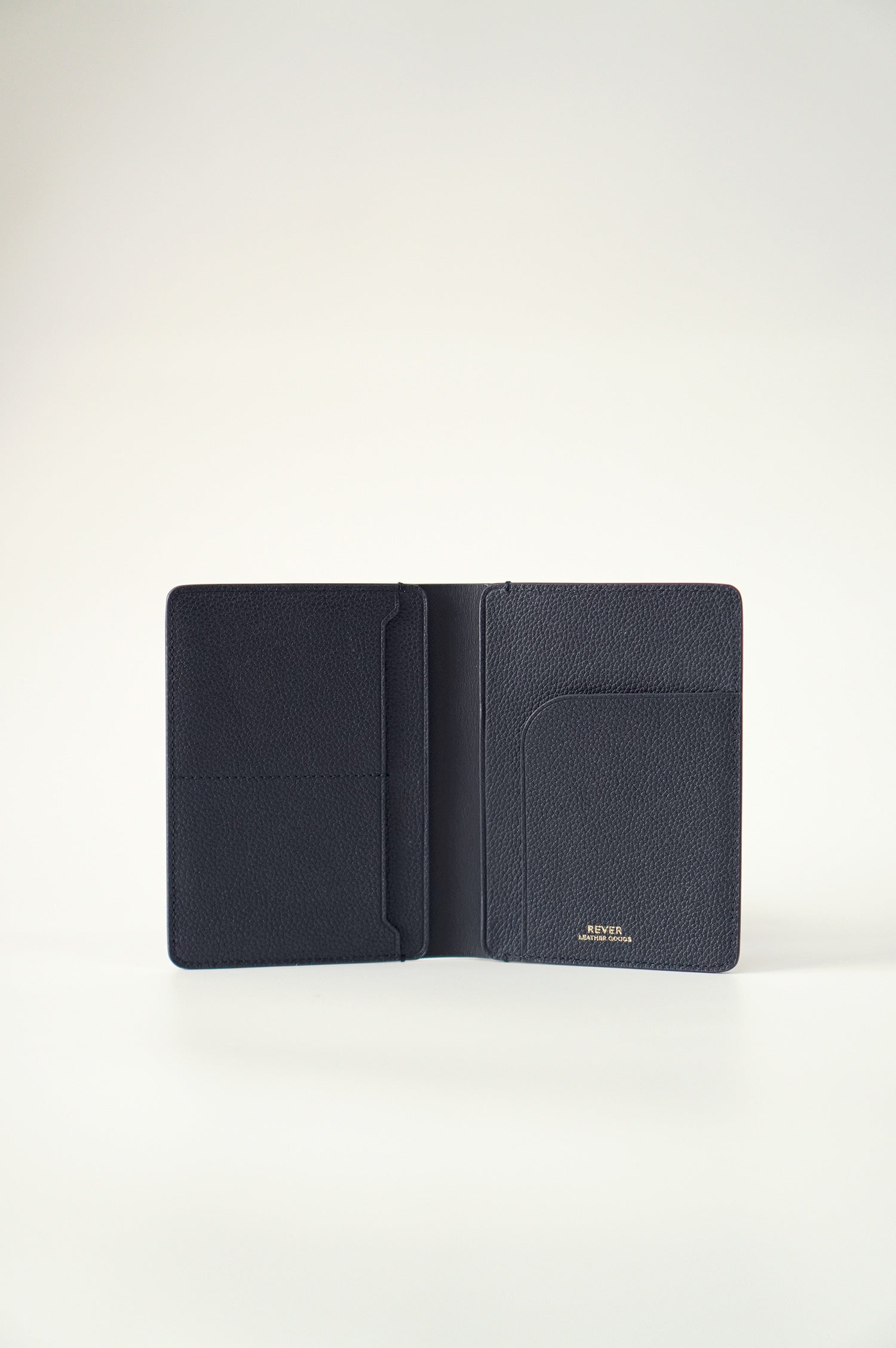 Henry Passport Wallet in Navy