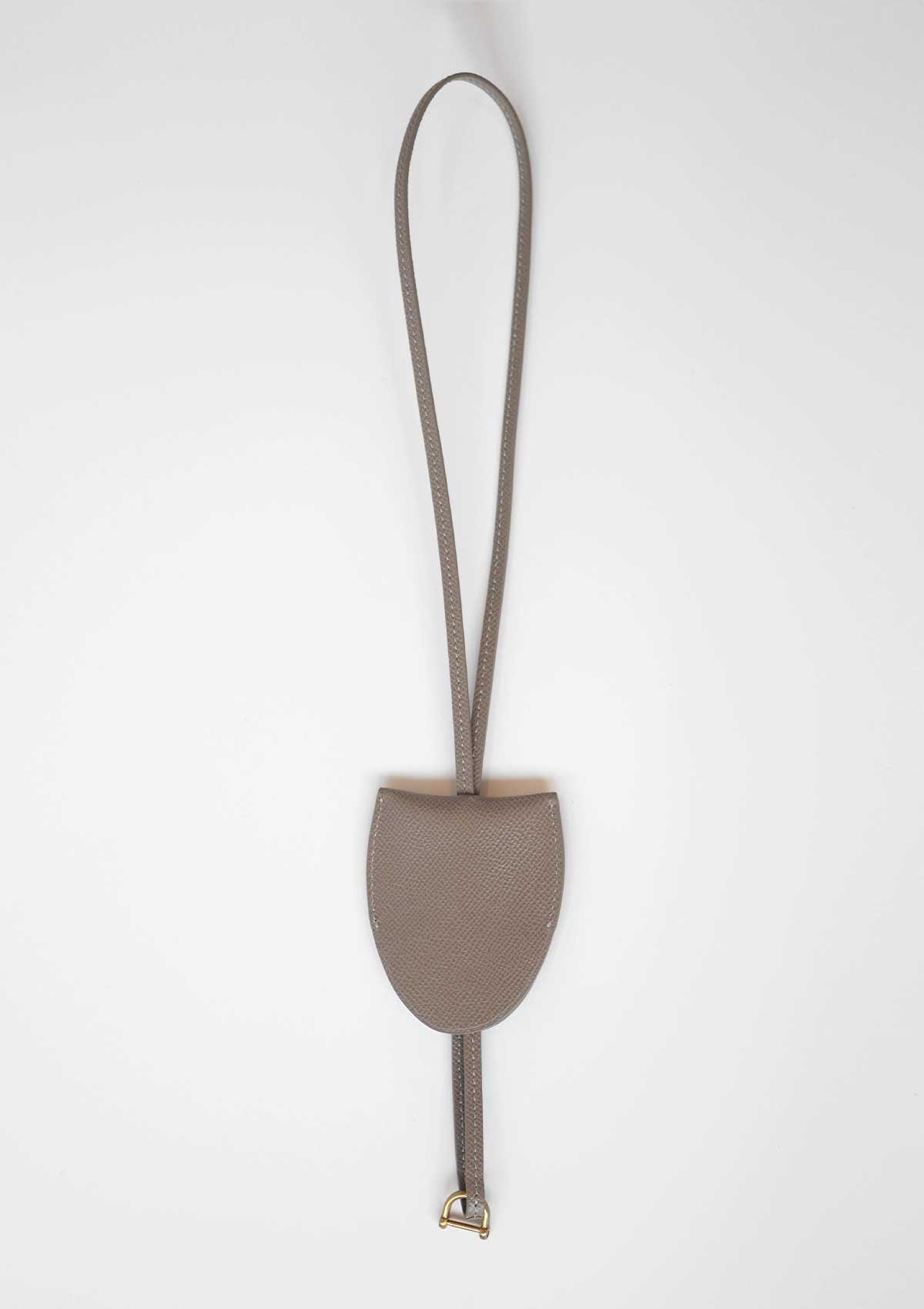 Horseshoe Lanyard Key Holder in Smoke