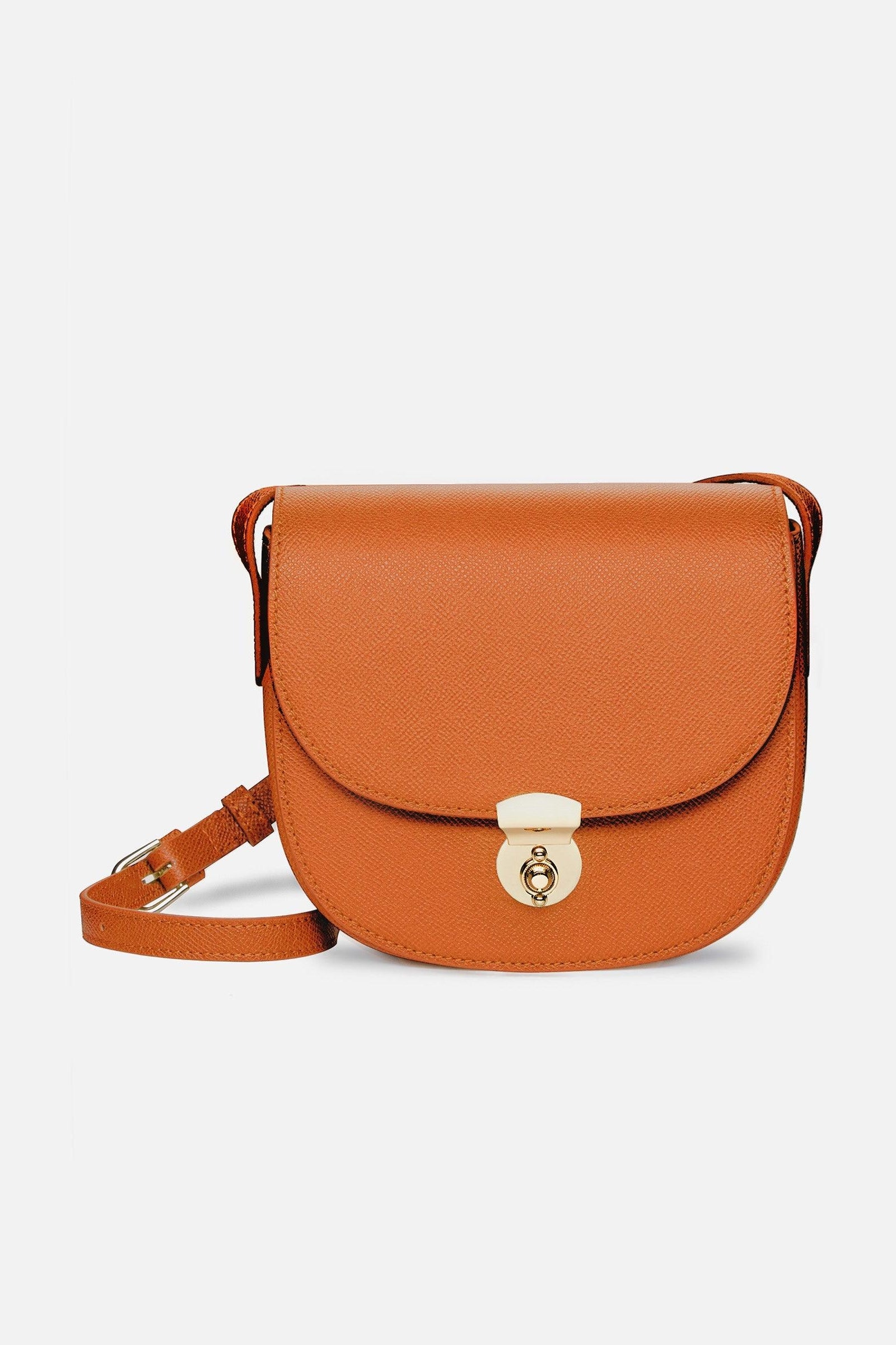 Huns Saddle Bag in Orange