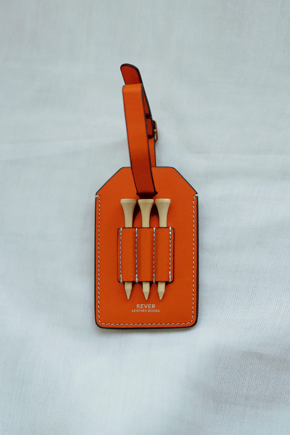 Kincaid Golf Bag Tag in Orange