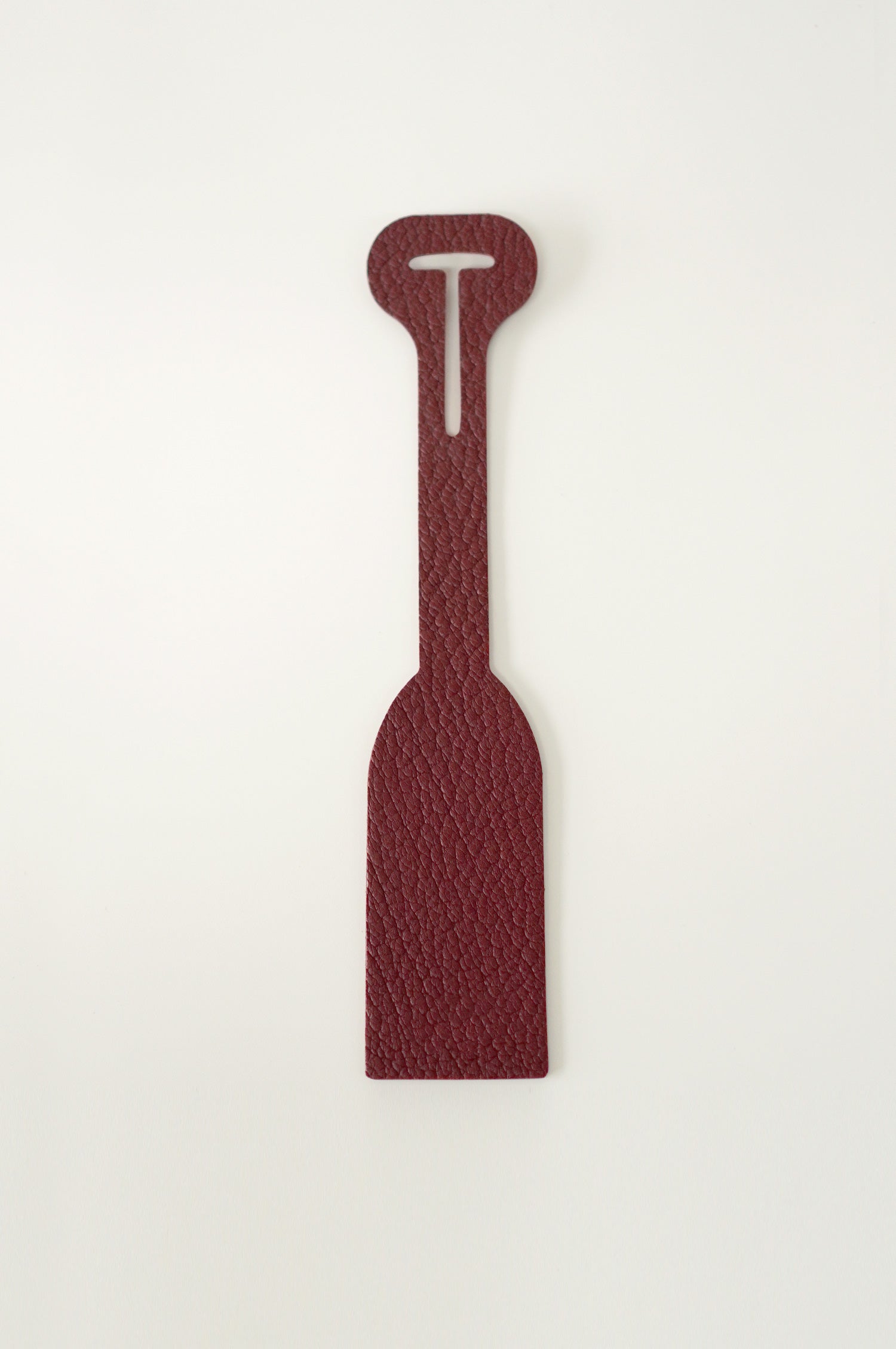 Oars Identification Luggage Tag in Terracotta