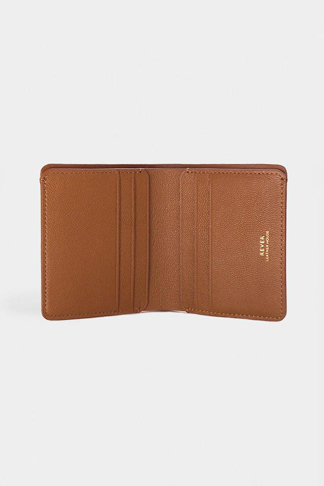 Ralph Compact Wallet in Gold