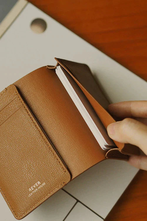 Personalised Name Card Holder, perfect customised corporate gift in Singapore.