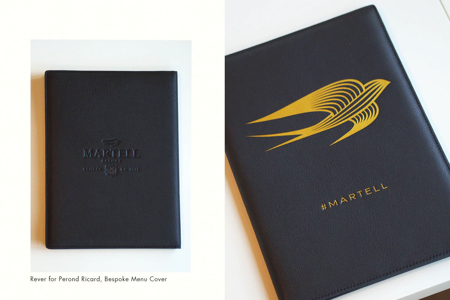Customised Menu Cover Corporate Gift Singapore