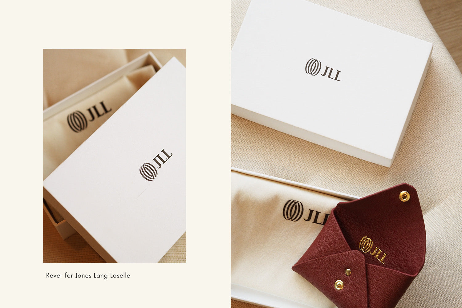 Customised Card Holder with custom packaging Corporate Gift Set Singapore