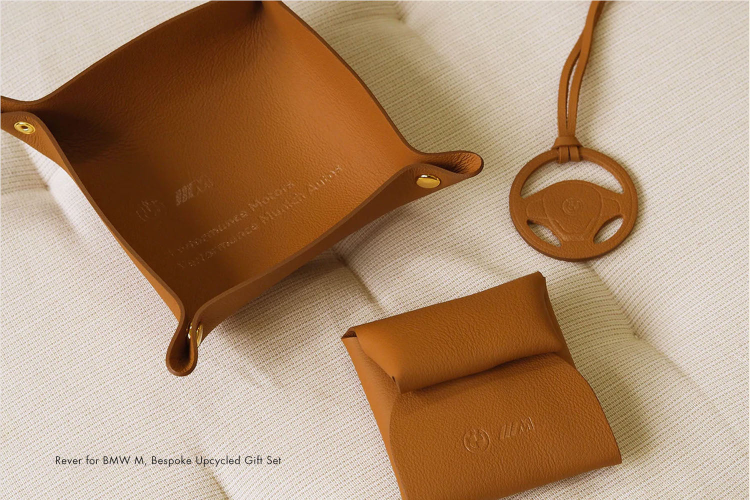 Customised Valet Tray, Coin Holder, Hang Tag Corporate Gift Set Singapore