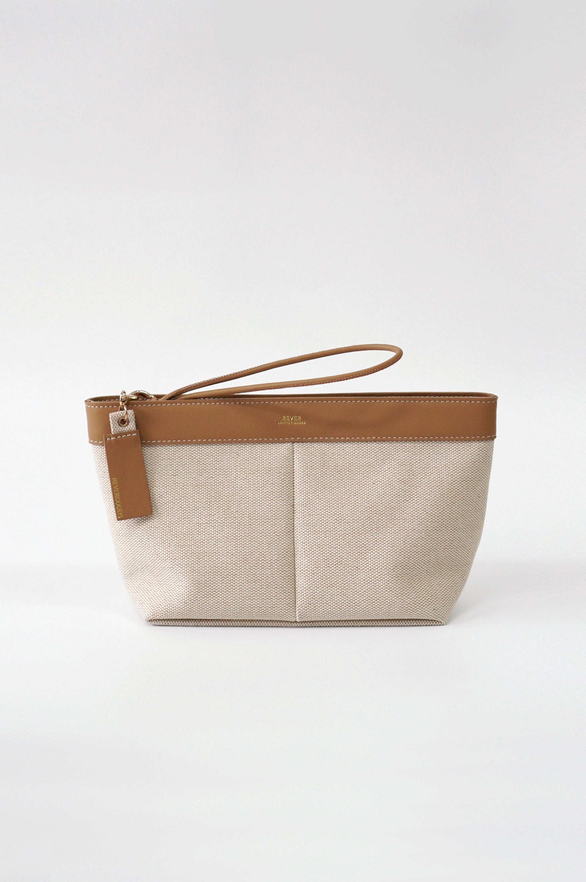 Basics pouch in Honey Oat