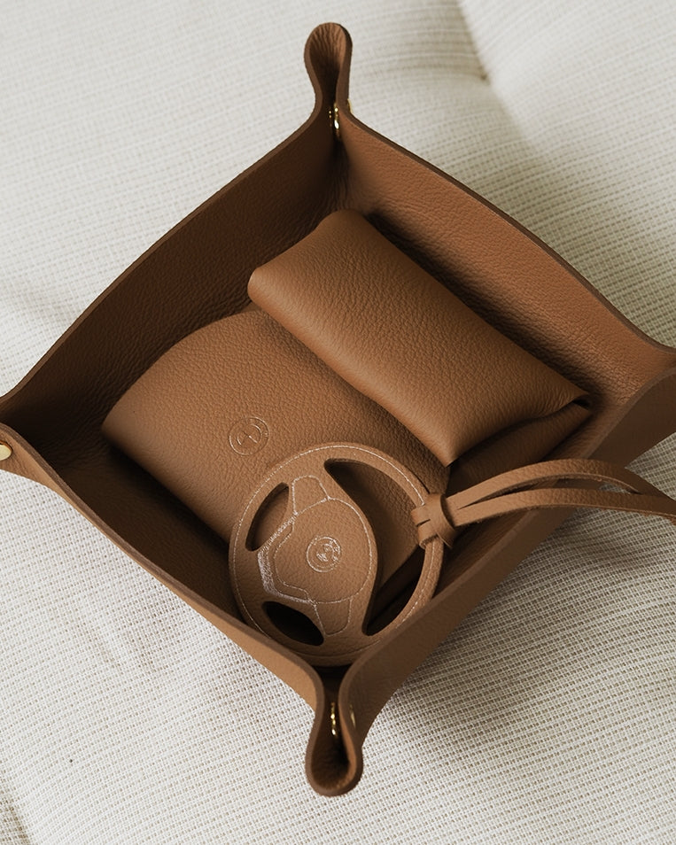 Bespoke Valet Tray, Coin Holder and Hang Tag design corporate gifts