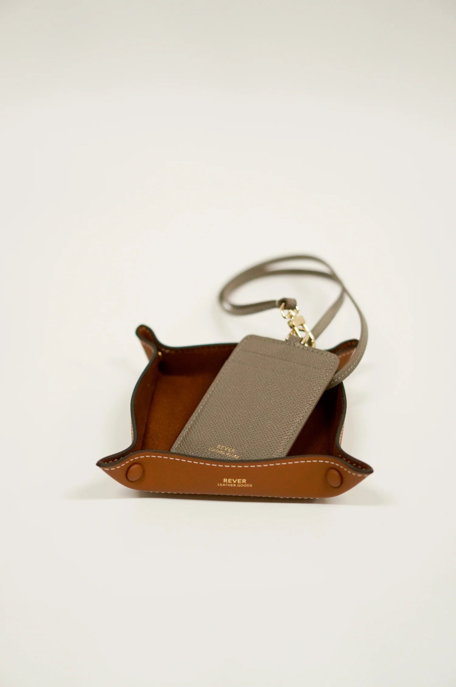 Office Gift Set, Valet Tray and Lanyard Luggage Tag