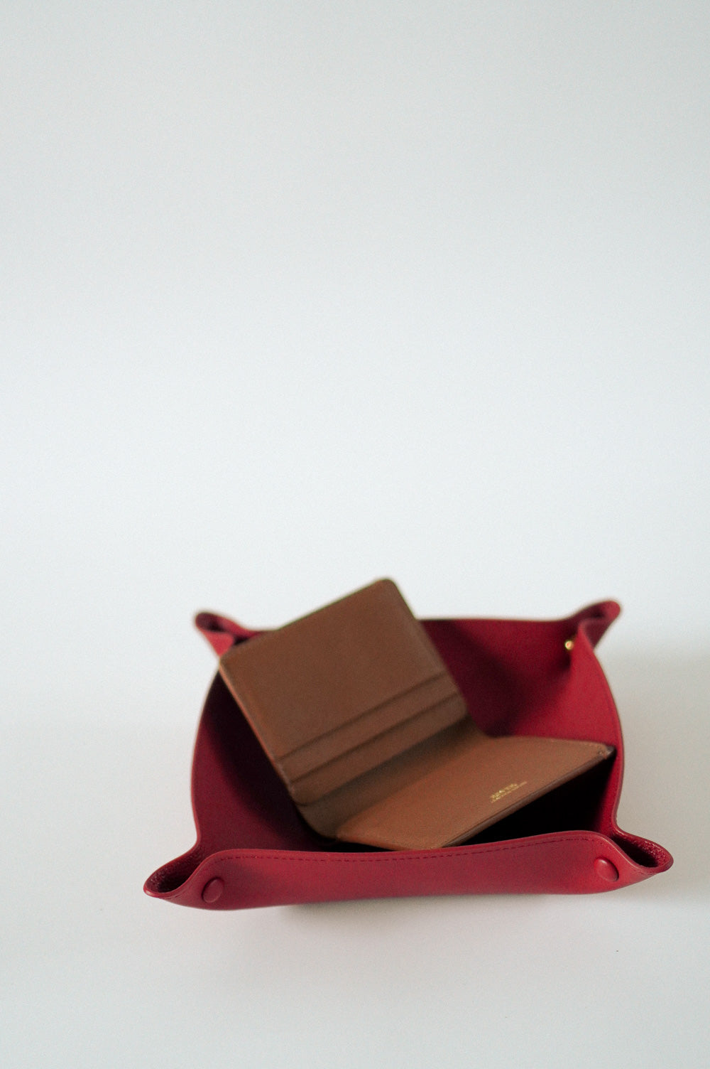 Ralph Compact Walet & Alfred Valet Tray Gift Set