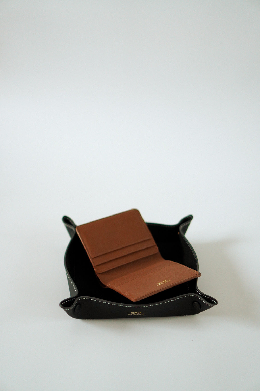 Ralph Compact Walet & Alfred Valet Tray Gift Set