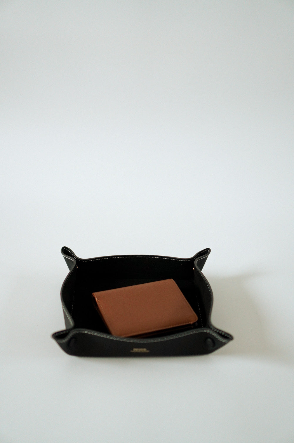 Ralph Compact Walet & Alfred Valet Tray Gift Set