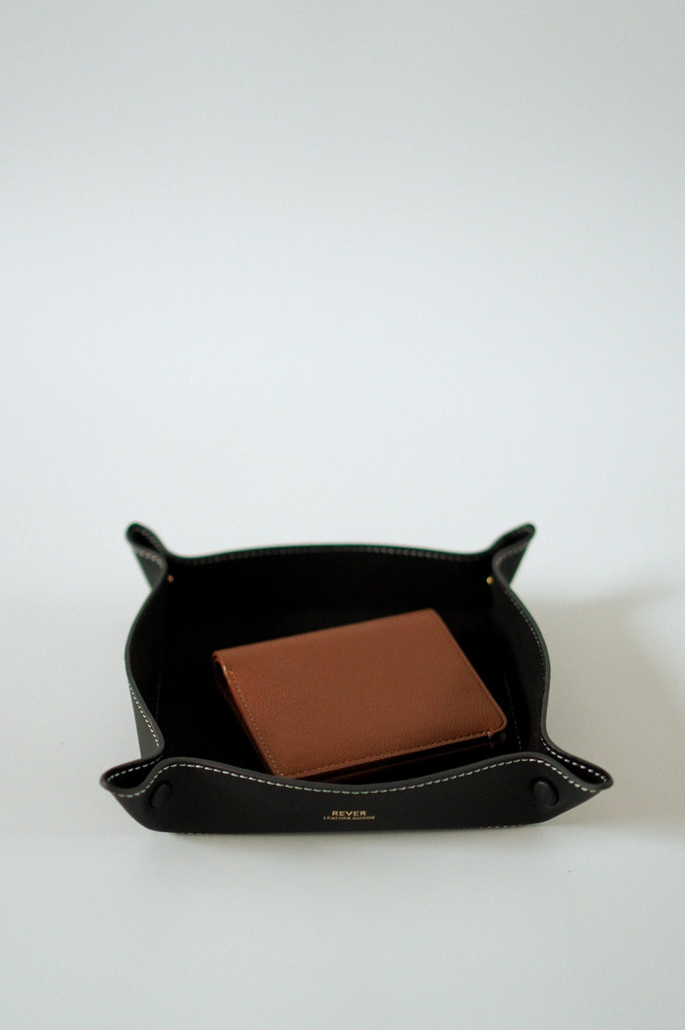 Ralph Compact Walet & Alfred Valet Tray Gift Set