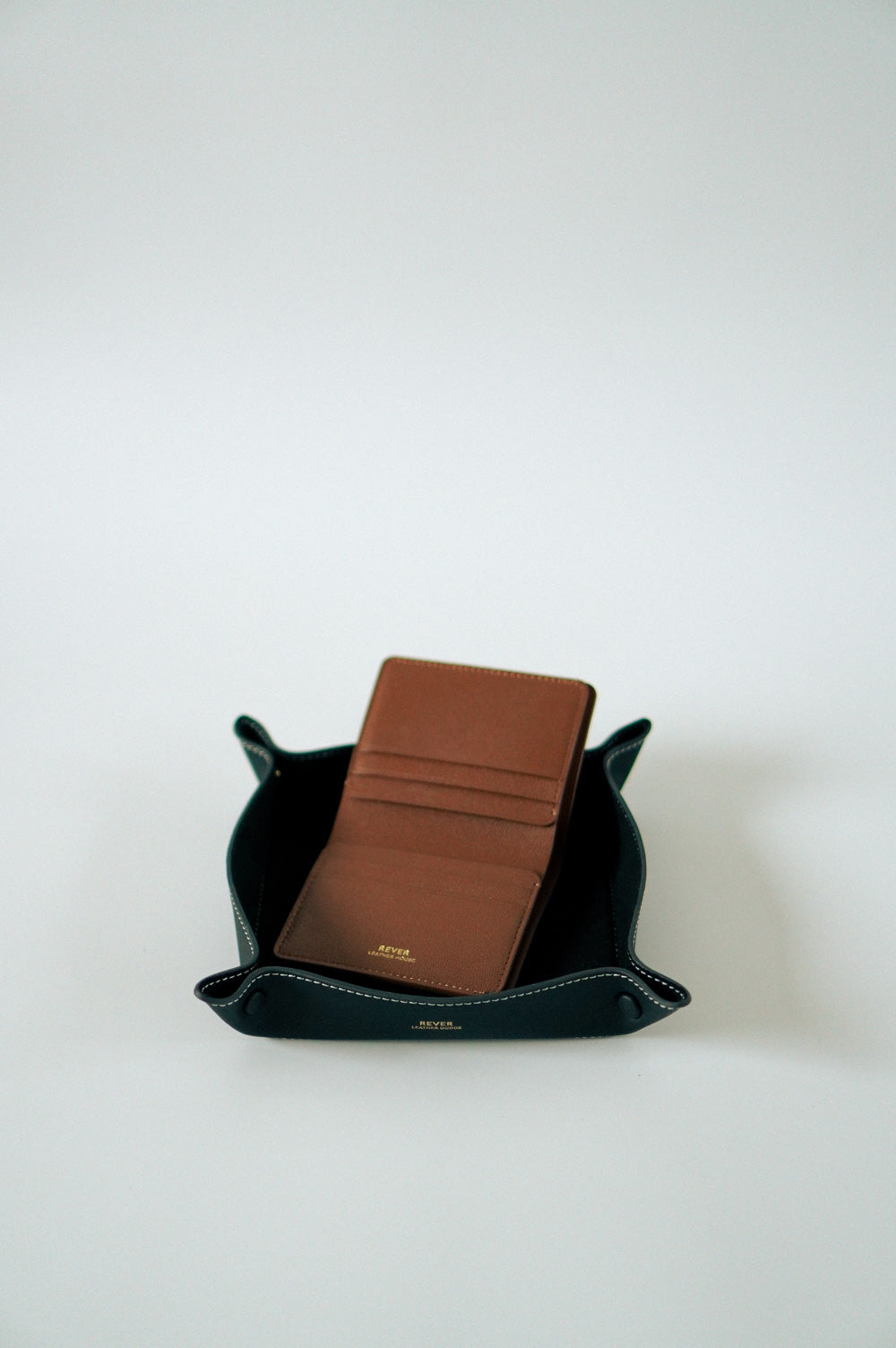 Ralph Compact Walet & Alfred Valet Tray Gift Set