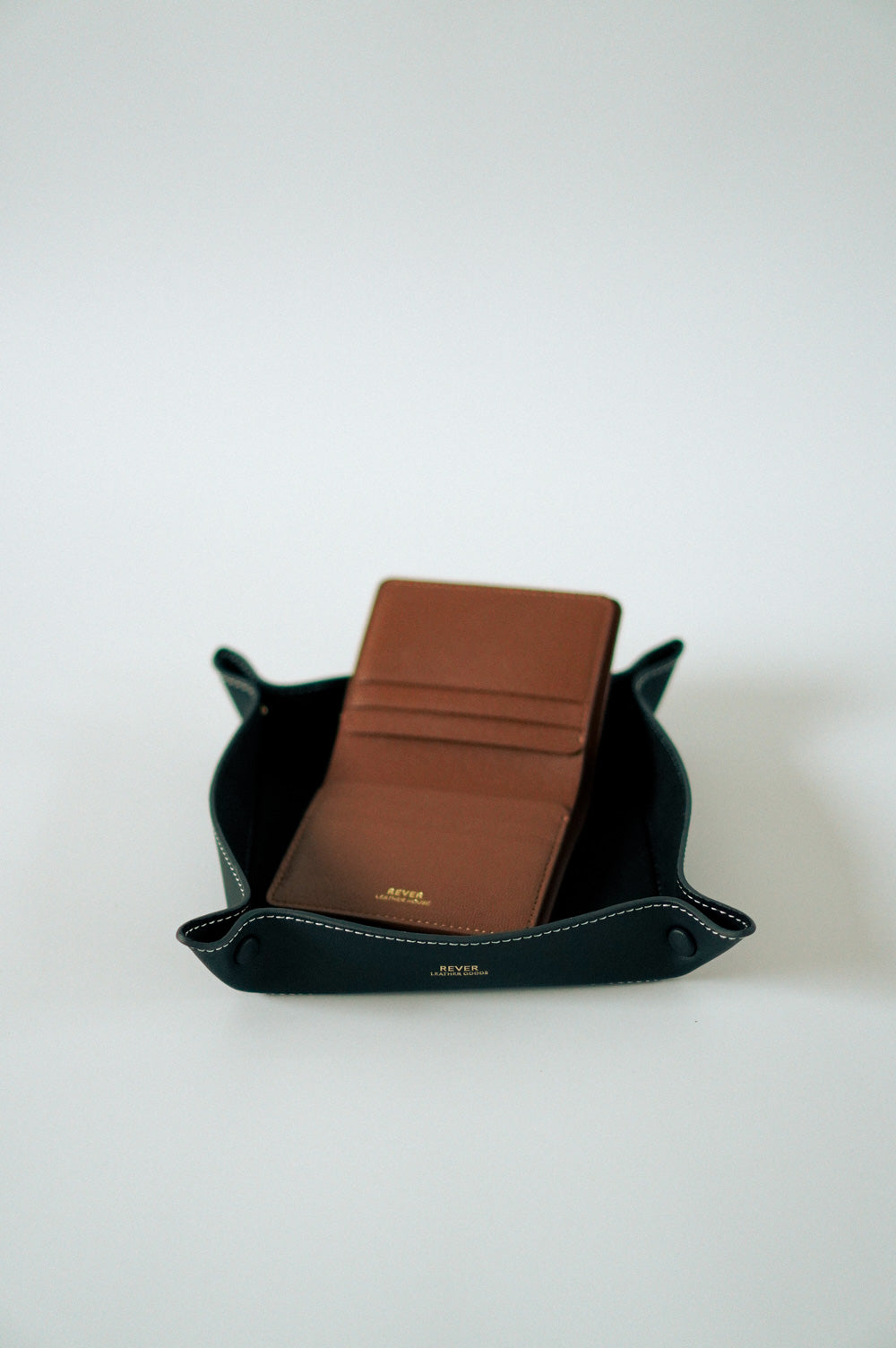 Ralph Compact Walet & Alfred Valet Tray Gift Set