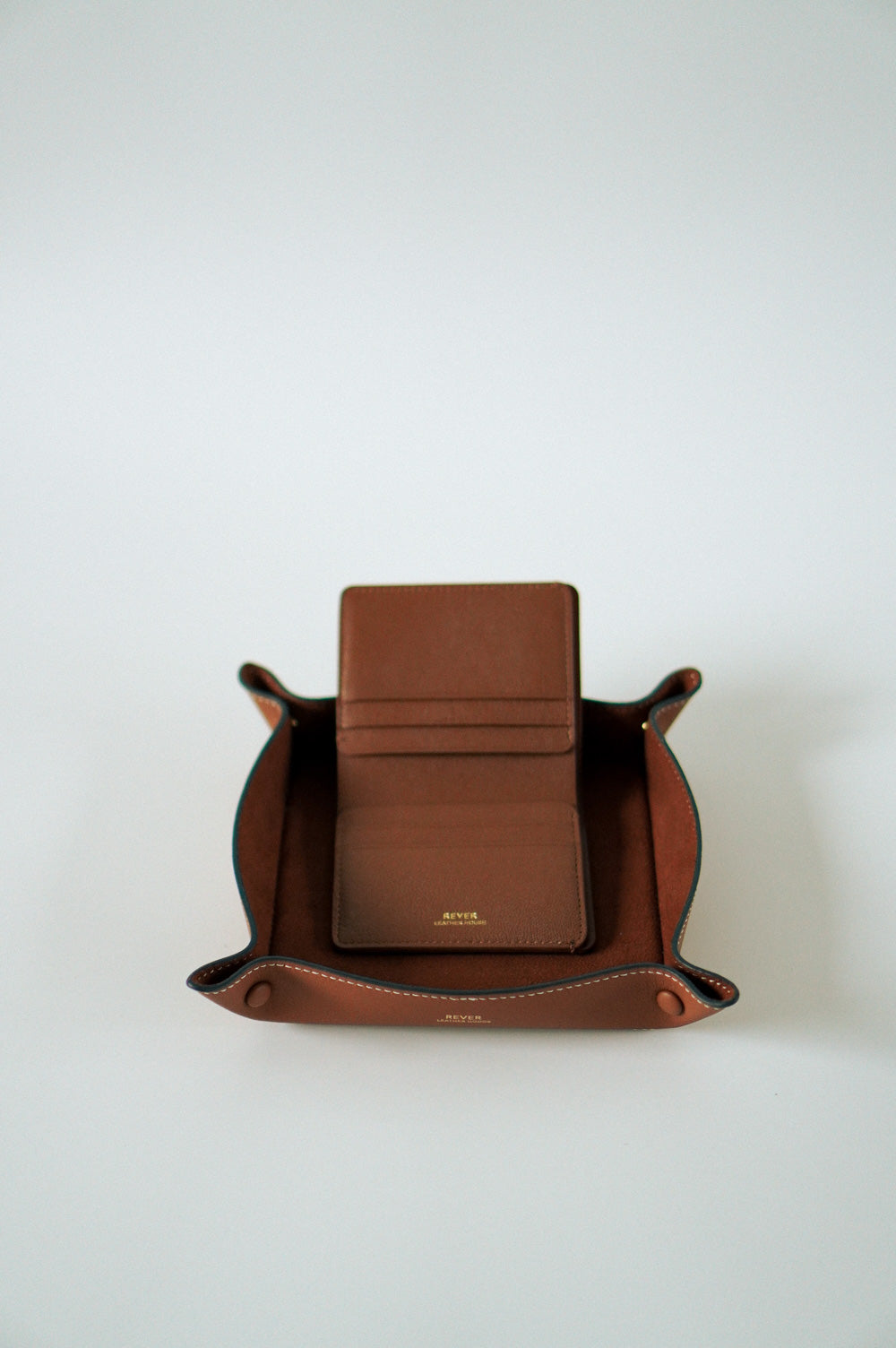 Ralph Compact Walet & Alfred Valet Tray Gift Set