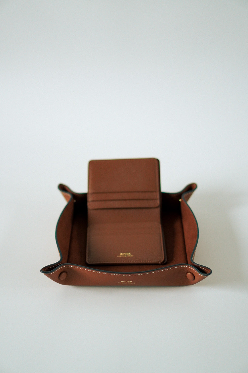 Ralph Compact Walet & Alfred Valet Tray Gift Set